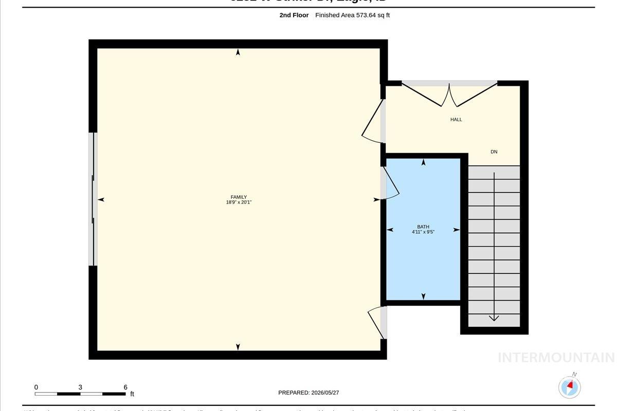 6252 W Striker Dr., Eagle, Idaho 83616, 3 Bedrooms, 3.5 Bathrooms, Residential For Sale, Price $1,395,000,MLS 98987435