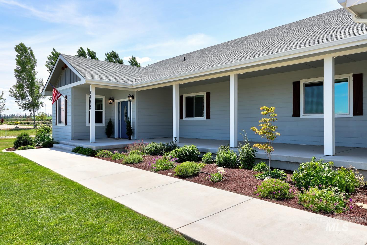 21739 Ustick Rd, Caldwell, Idaho 83607, 4 Bedrooms, 2 Bathrooms, Residential For Sale, Price $1,087,800, 98987436