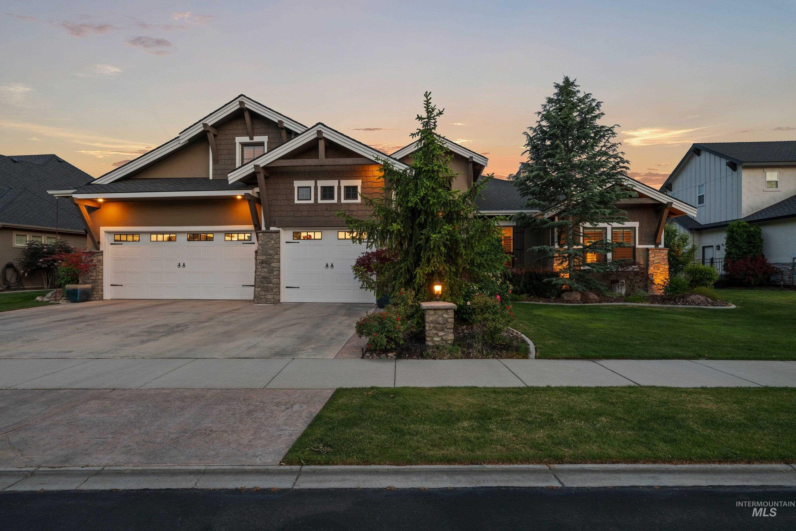 645 E Fishing Creek Lane, Eagle, Idaho 83616, 3 Bedrooms, 3.5 Bathrooms, Residential For Sale, Price $1,499,000, 98987439