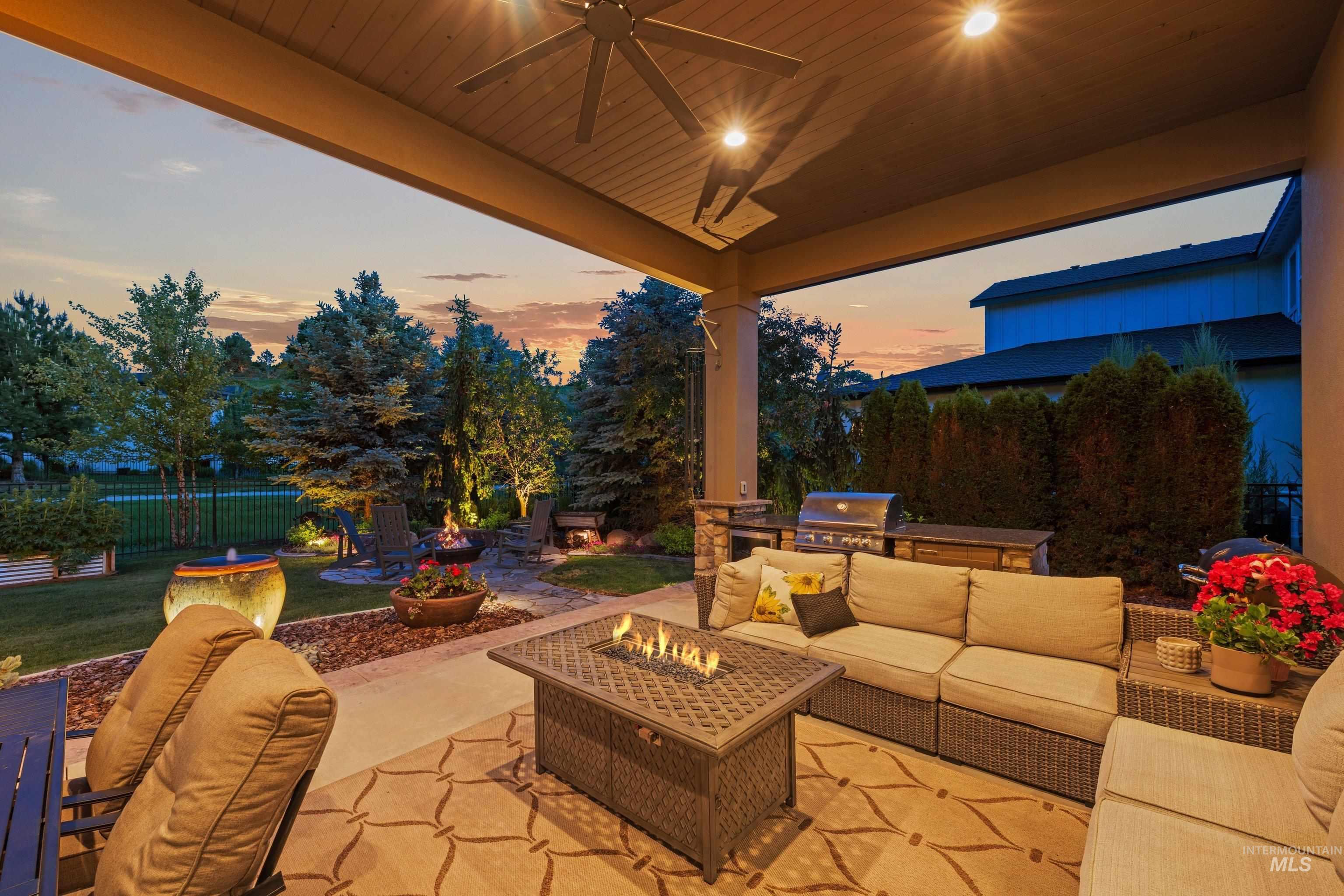 645 E Fishing Creek Lane, Eagle, Idaho 83616, 3 Bedrooms, 3.5 Bathrooms, Residential For Sale, Price $1,499,000, 98987439