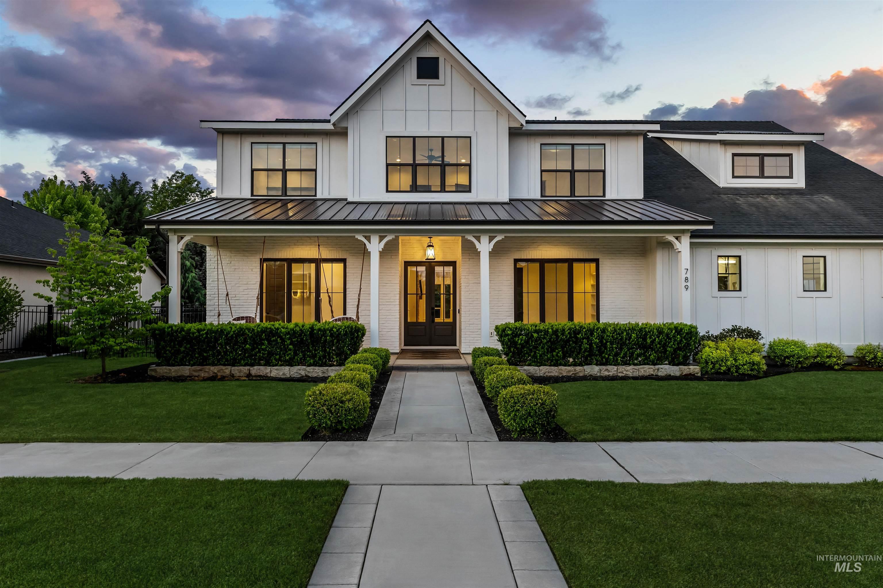 789 W Water Vista Drive, Eagle, Idaho 83616, 5 Bedrooms, 5 Bathrooms, Residential For Sale, Price $1,799,000, 98987443