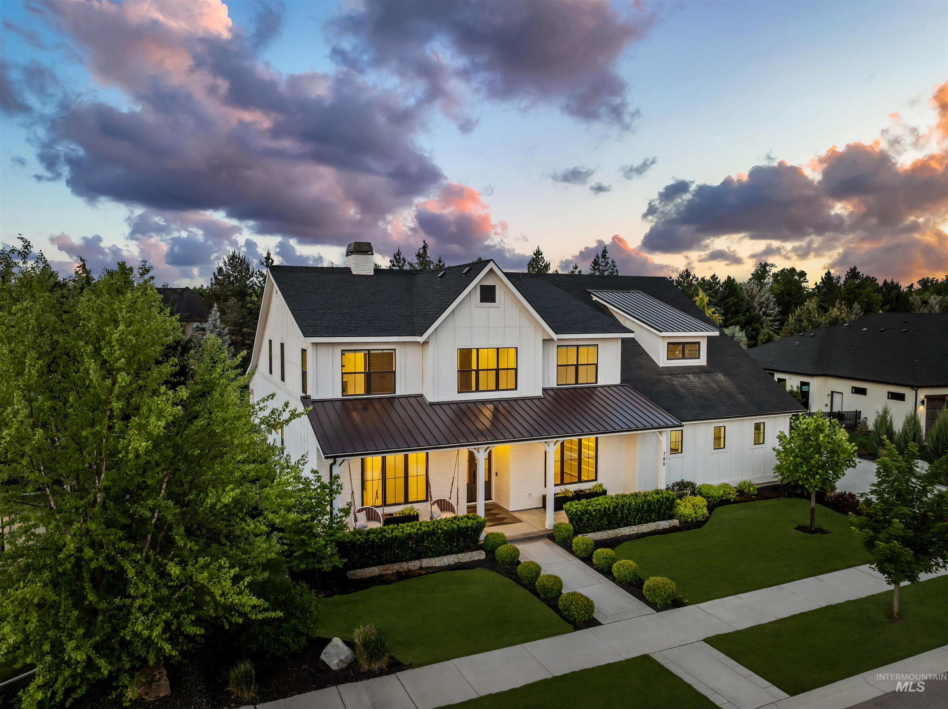 789 W Water Vista Drive, Eagle, Idaho 83616, 5 Bedrooms, 5 Bathrooms, Residential For Sale, Price $1,799,000, 98987443