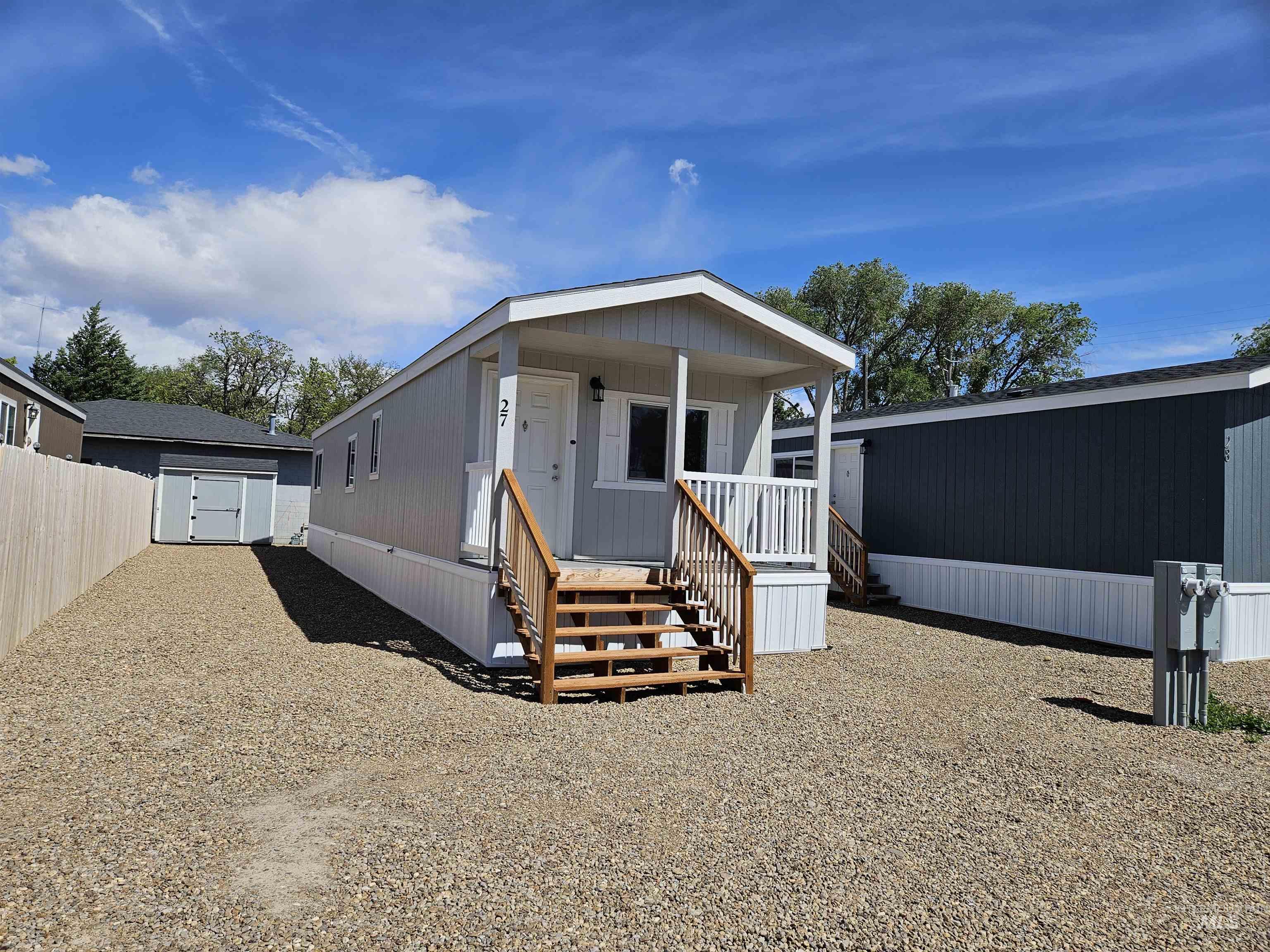 370 W 12th S, Mountain Home, Idaho 83647, 2 Bedrooms, 1 Bathroom, Residential For Sale, Price $80,000, 98987447