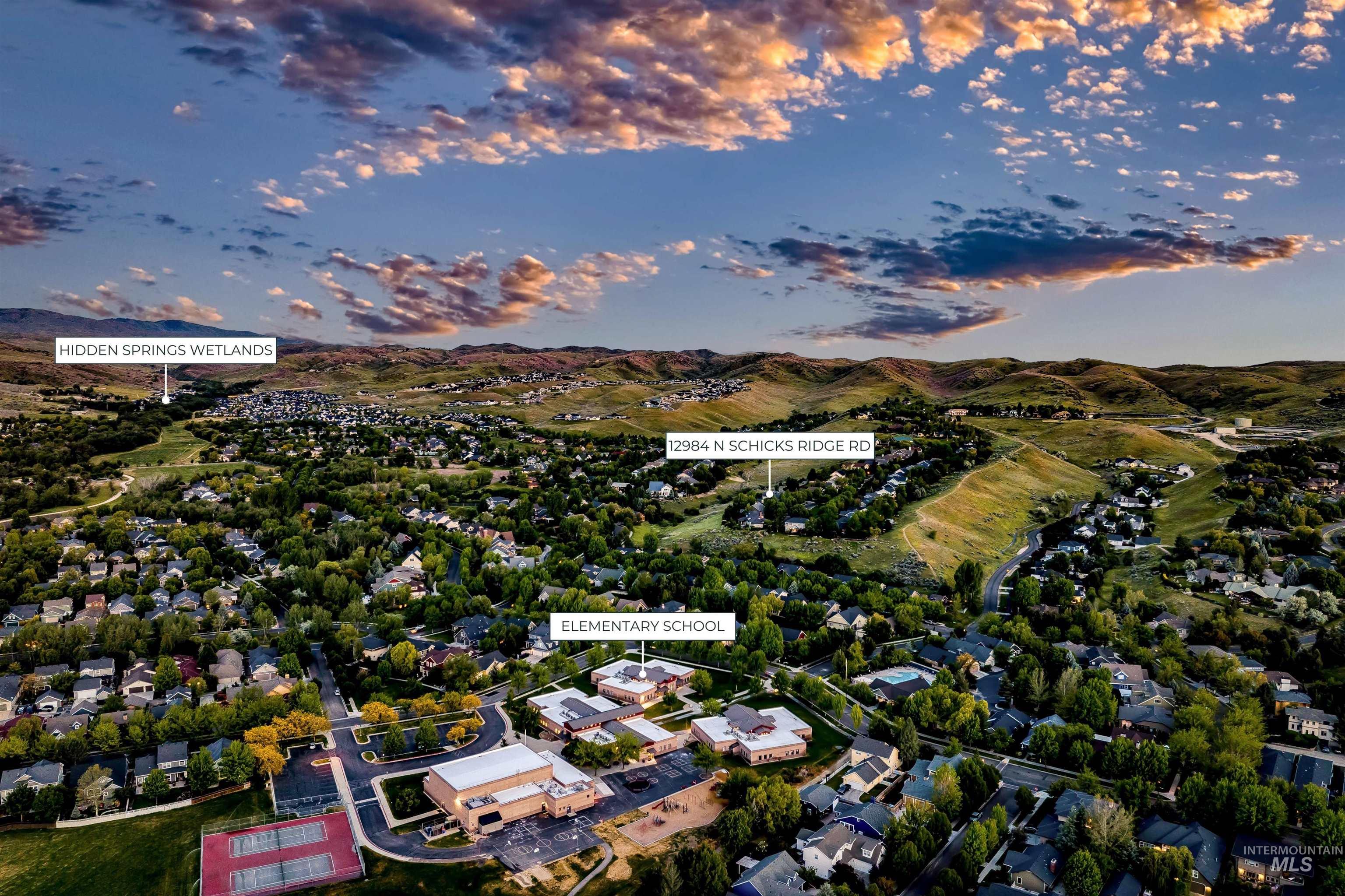 12984 N Schicks Ridge Road, Boise, Idaho 83714, 4 Bedrooms, 3 Bathrooms, Residential For Sale, Price $1,075,000, 98987452