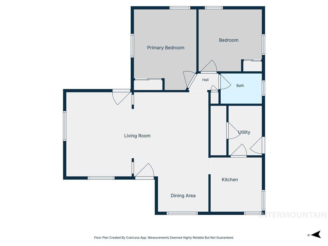 939 W Owyhee St, Kuna, Idaho 83634-2205, 2 Bedrooms, 1 Bathroom, Residential For Sale, Price $309,900, 98987488