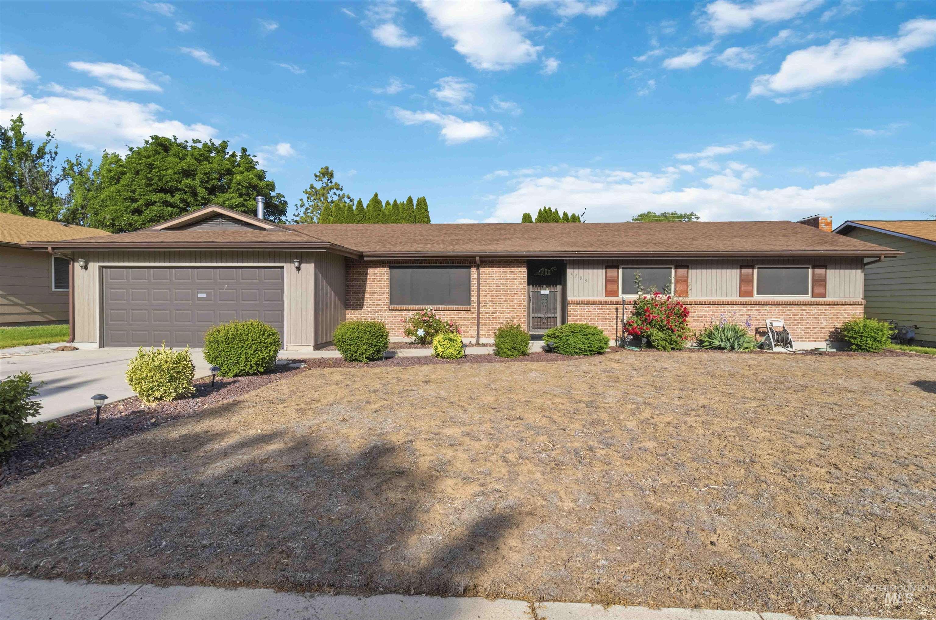 4793 S Kachinas Ave, Boise, Idaho 83709-6154, 3 Bedrooms, 2 Bathrooms, Residential For Sale, Price $399,900, 98987490