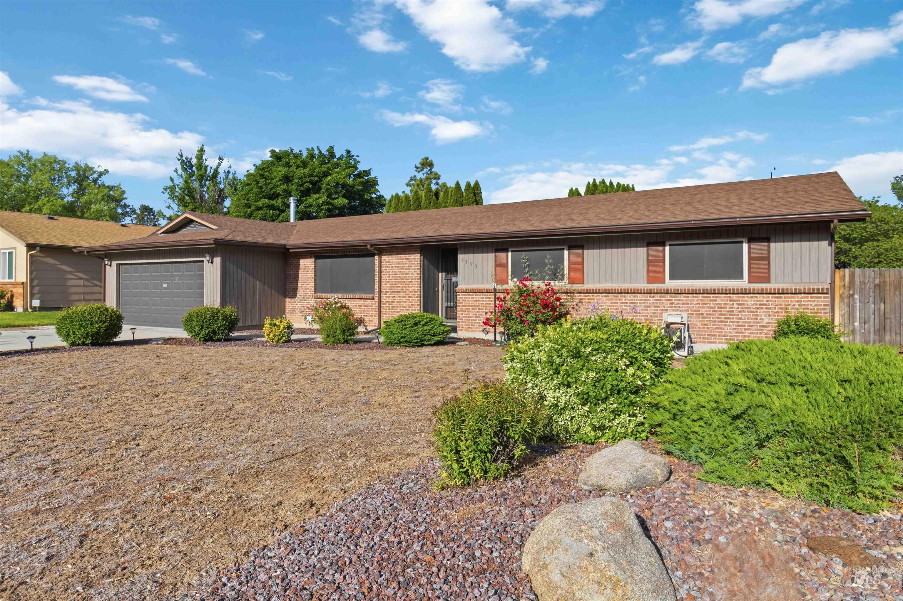4793 S Kachinas Ave, Boise, Idaho 83709-6154, 3 Bedrooms, 2 Bathrooms, Residential For Sale, Price $399,900, 98987490