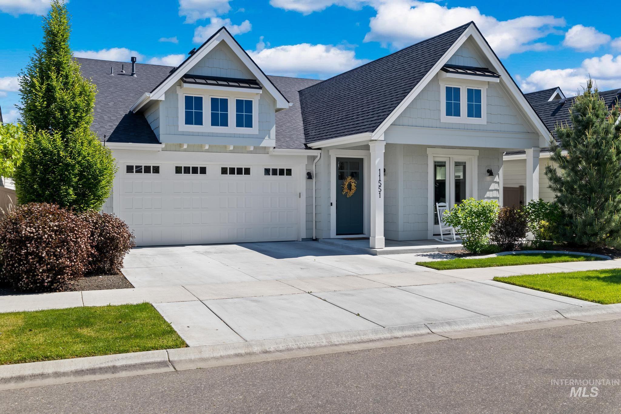 11551 W Campanula, Star, Idaho 83669, 3 Bedrooms, 2.5 Bathrooms, Residential For Sale, Price $629,990, 98987492