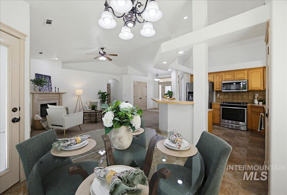 14357 N Acapulco Way, Nampa, Idaho 83651, 3 Bedrooms, 2 Bathrooms, Residential For Sale, Price $419,900, 98987493