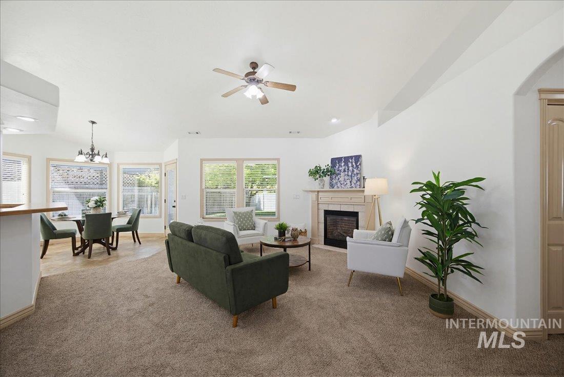 14357 N Acapulco Way, Nampa, Idaho 83651, 3 Bedrooms, 2 Bathrooms, Residential For Sale, Price $419,900, 98987493