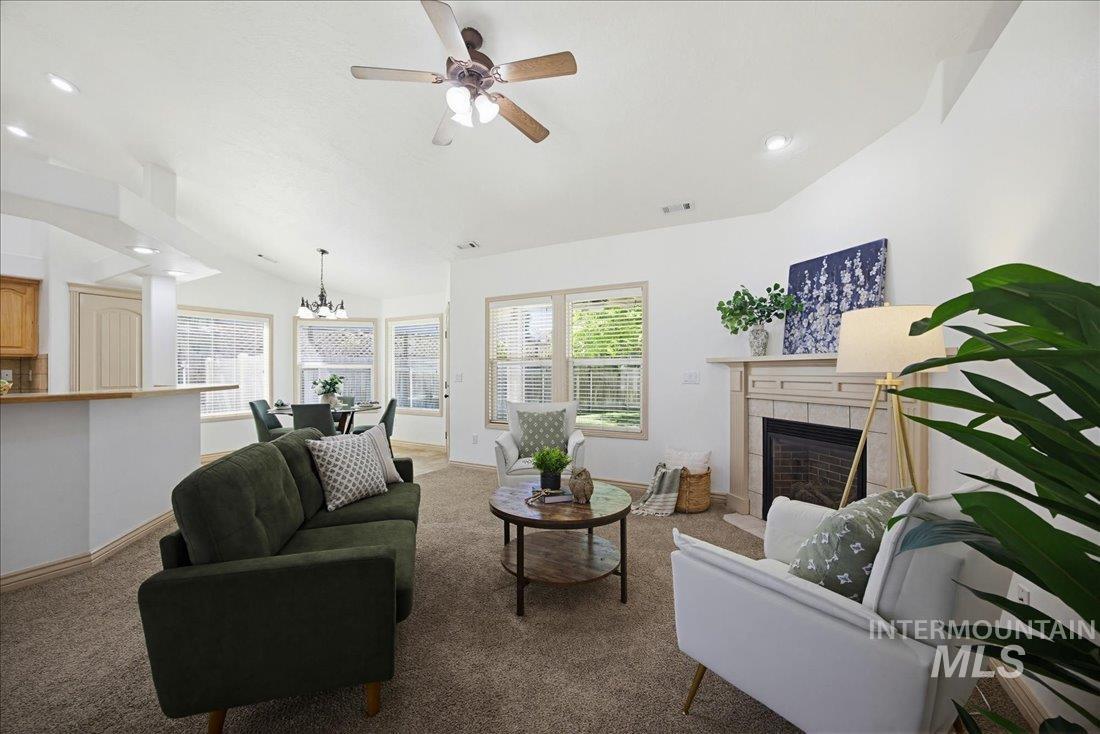 14357 N Acapulco Way, Nampa, Idaho 83651, 3 Bedrooms, 2 Bathrooms, Residential For Sale, Price $419,900, 98987493