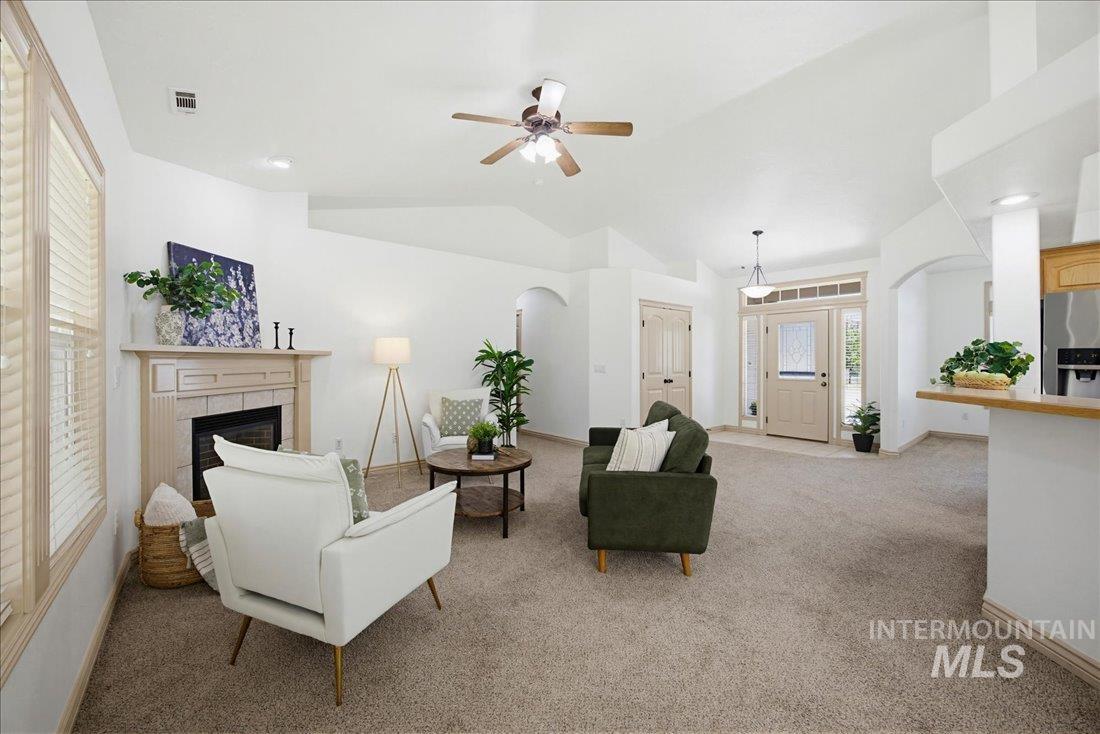 14357 N Acapulco Way, Nampa, Idaho 83651, 3 Bedrooms, 2 Bathrooms, Residential For Sale, Price $419,900, 98987493