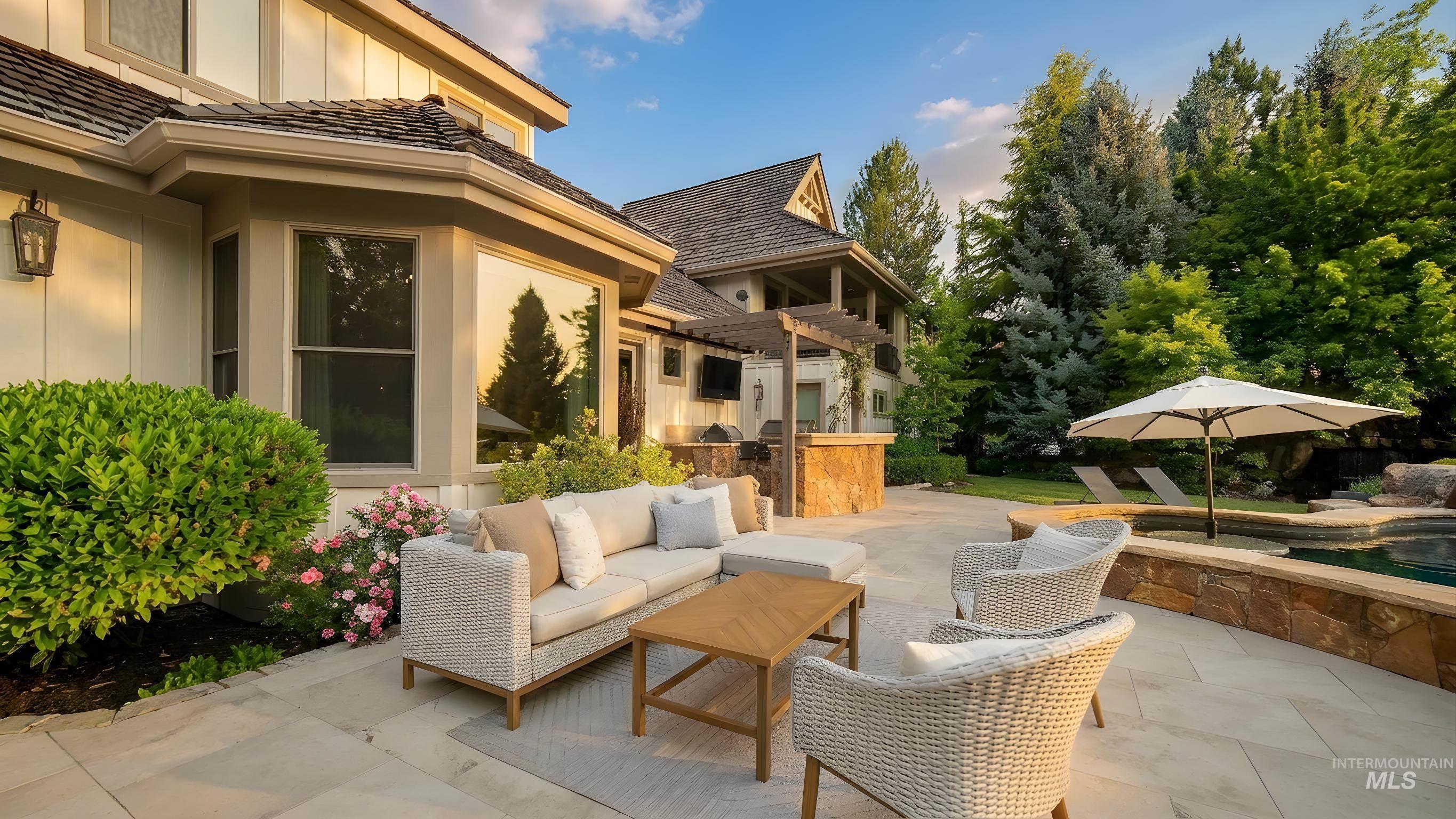 1122 W Two Rivers Lane, Eagle, Idaho 83616, 5 Bedrooms, 7 Bathrooms, Residential For Sale, Price $4,110,000, 98987502