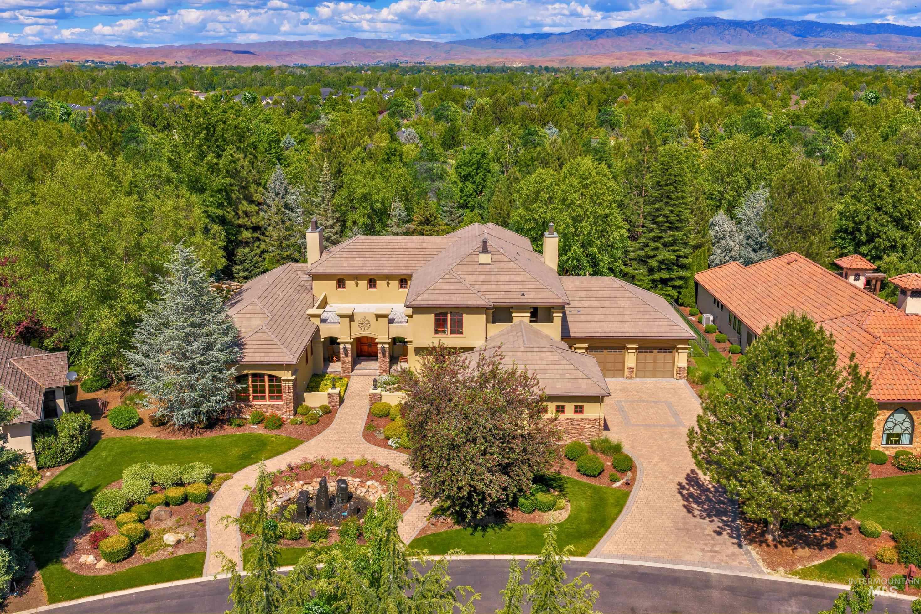1020 W Shearwater Lane, Eagle, Idaho 83616, 4 Bedrooms, 4.5 Bathrooms, Residential For Sale, Price $3,250,000, 98987509