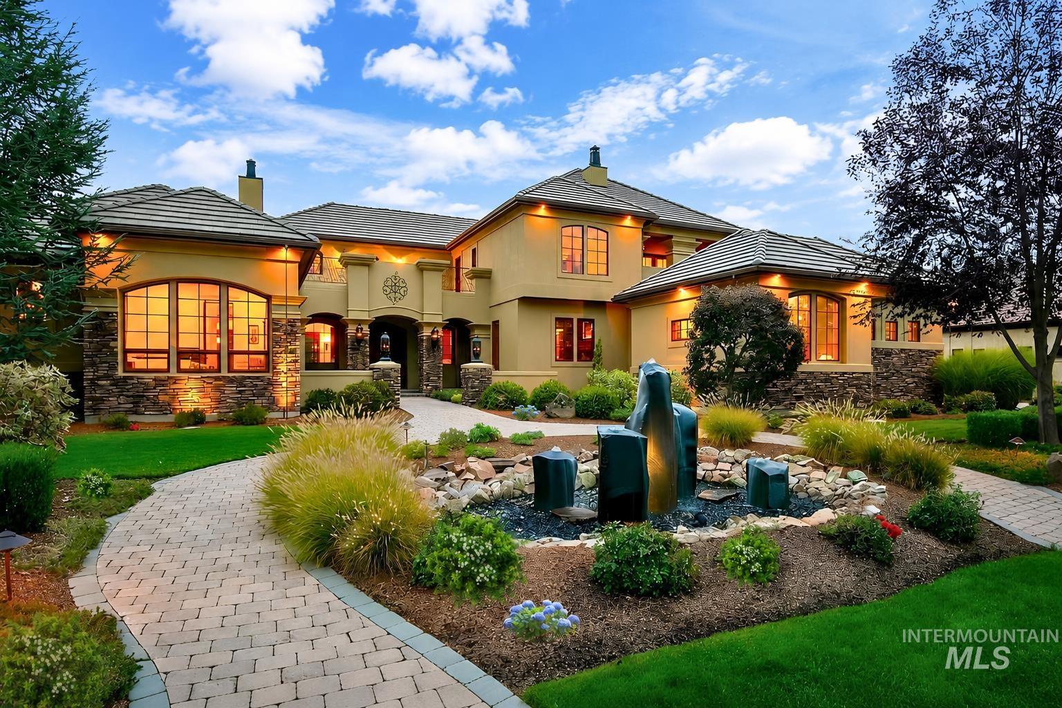 1020 W Shearwater Lane, Eagle, Idaho 83616, 4 Bedrooms, 4.5 Bathrooms, Residential For Sale, Price $3,250,000,MLS 98987509