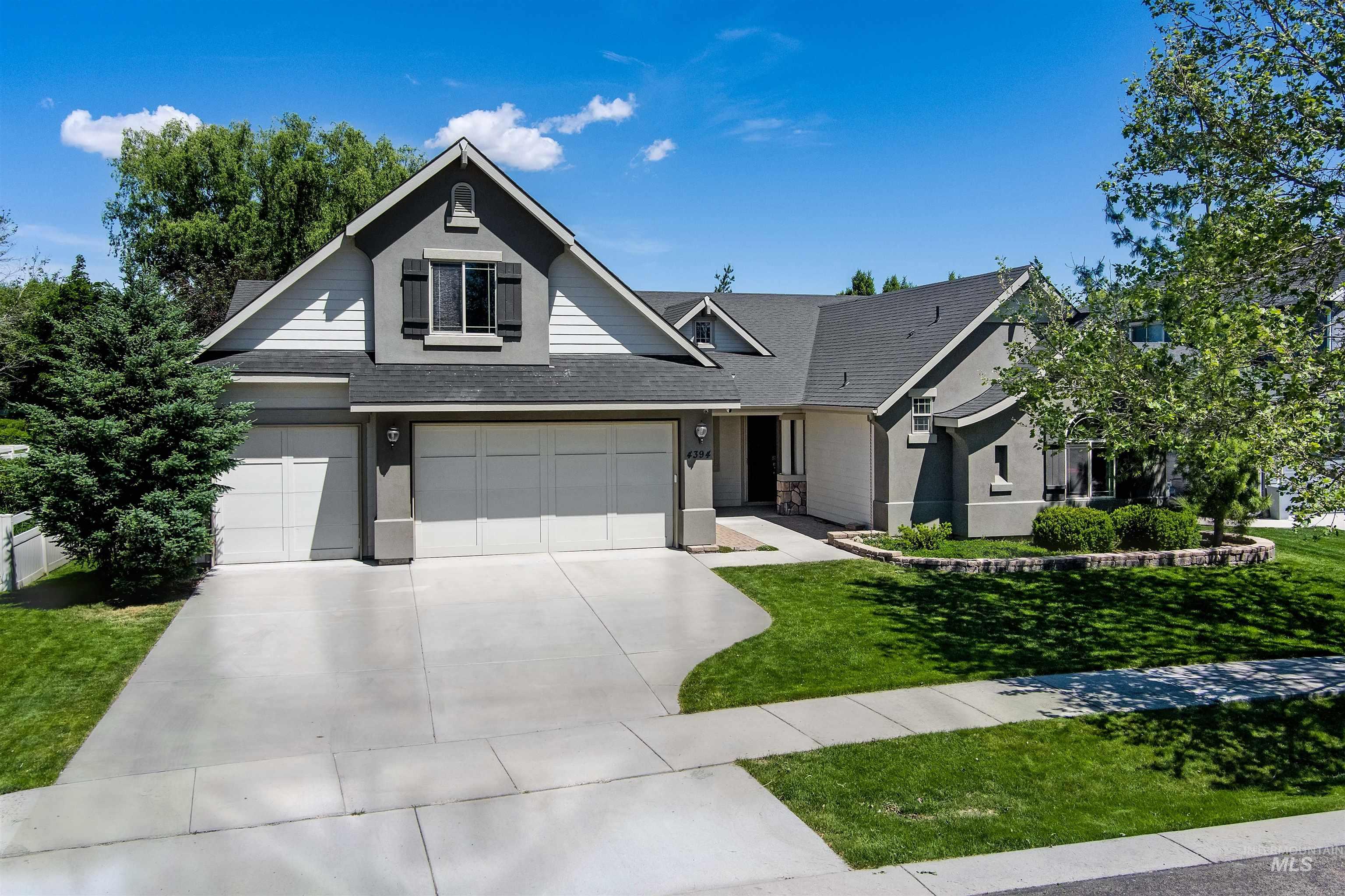 4394 W Cardon Street, Eagle, Idaho 83616, 3 Bedrooms, 2.5 Bathrooms, Residential For Sale, Price $795,000, 98987515