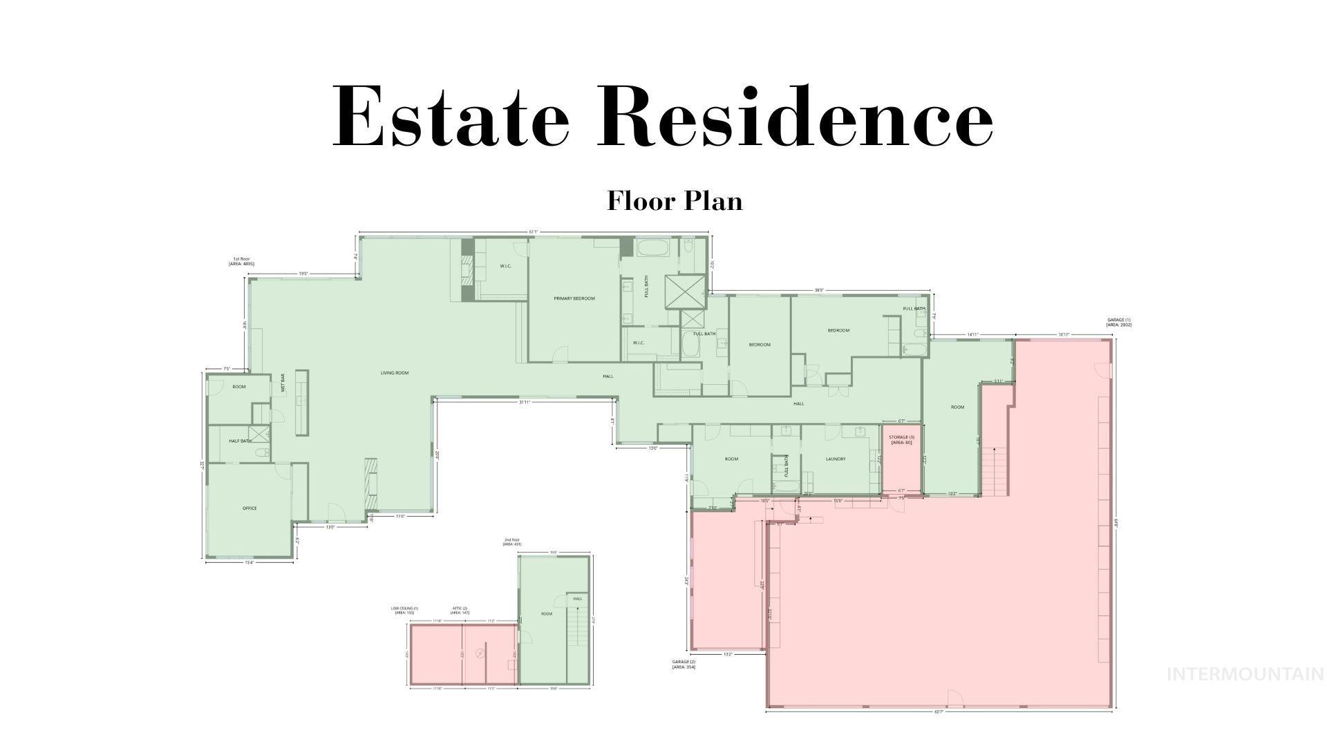 20 McAtee Lane, Hailey, Idaho 83333, 6 Bedrooms, 8 Bathrooms, Farm & Ranch For Sale, Price $9,500,000, 98987520