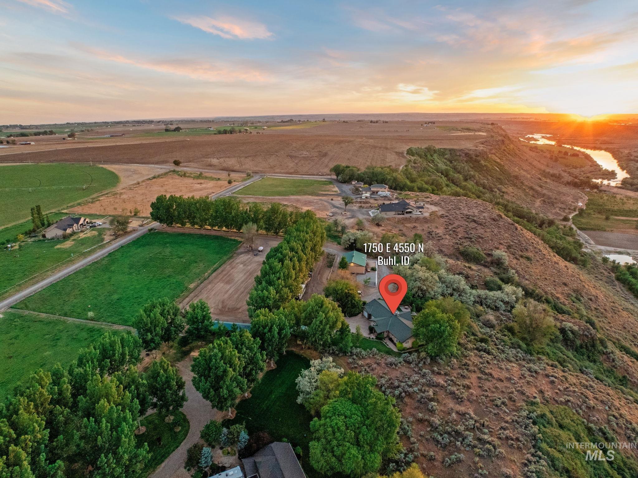 1750 E 4550 N, Buhl, Idaho 83316, 4 Bedrooms, 3 Bathrooms, Residential For Sale, Price $1,470,000,MLS 98987522