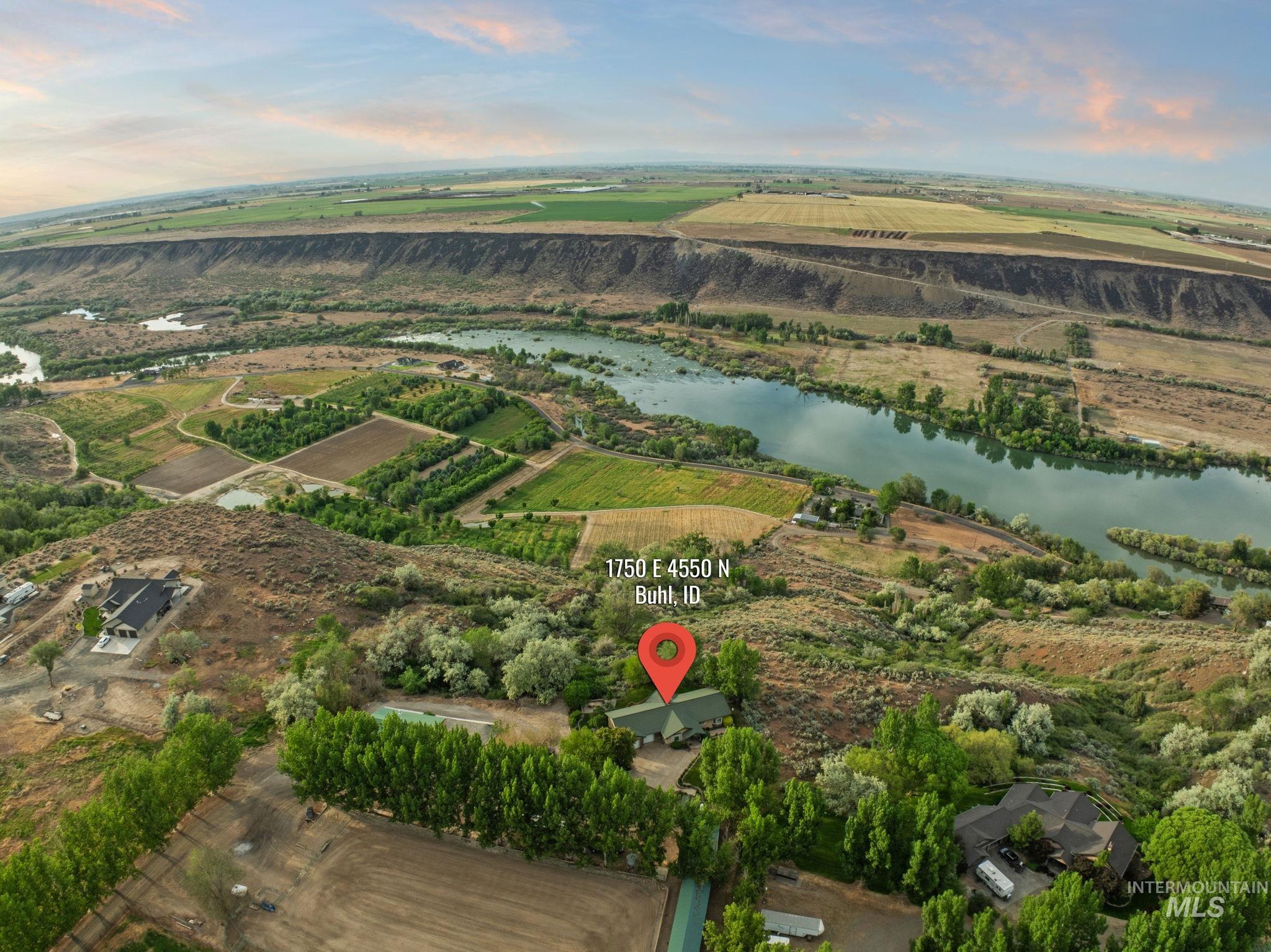 1750 E 4550 N, Buhl, Idaho 83316, 4 Bedrooms, 3 Bathrooms, Residential For Sale, Price $1,470,000,MLS 98987522