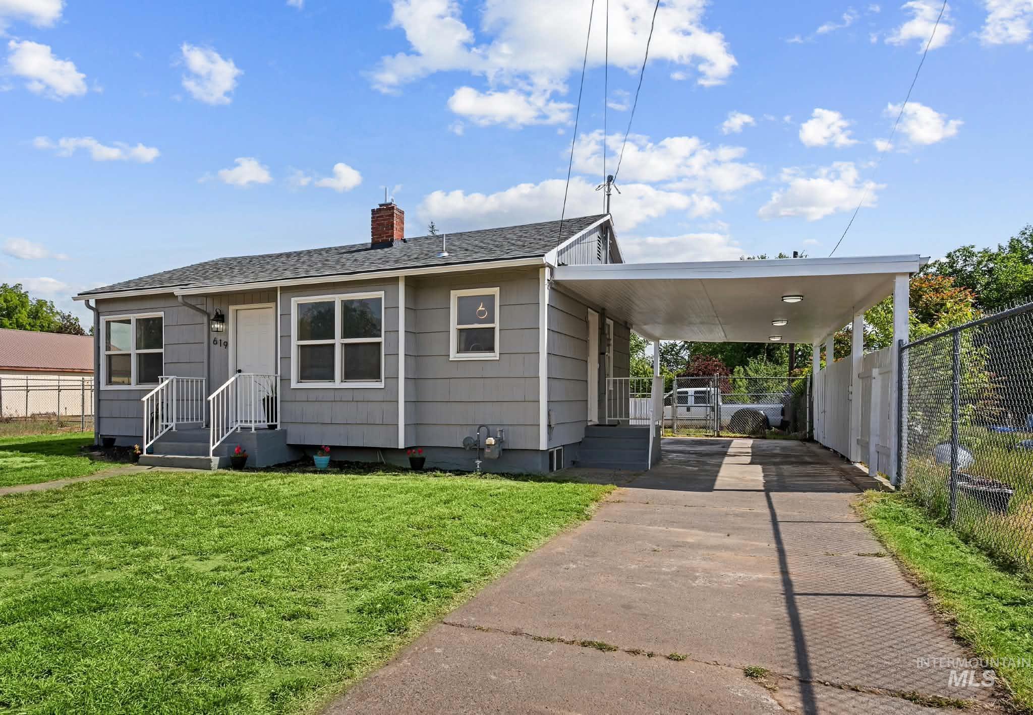 619 Thain Road, Lewiston, Idaho 83501, 3 Bedrooms, 2 Bathrooms, Residential For Sale, Price $365,000, 98987531