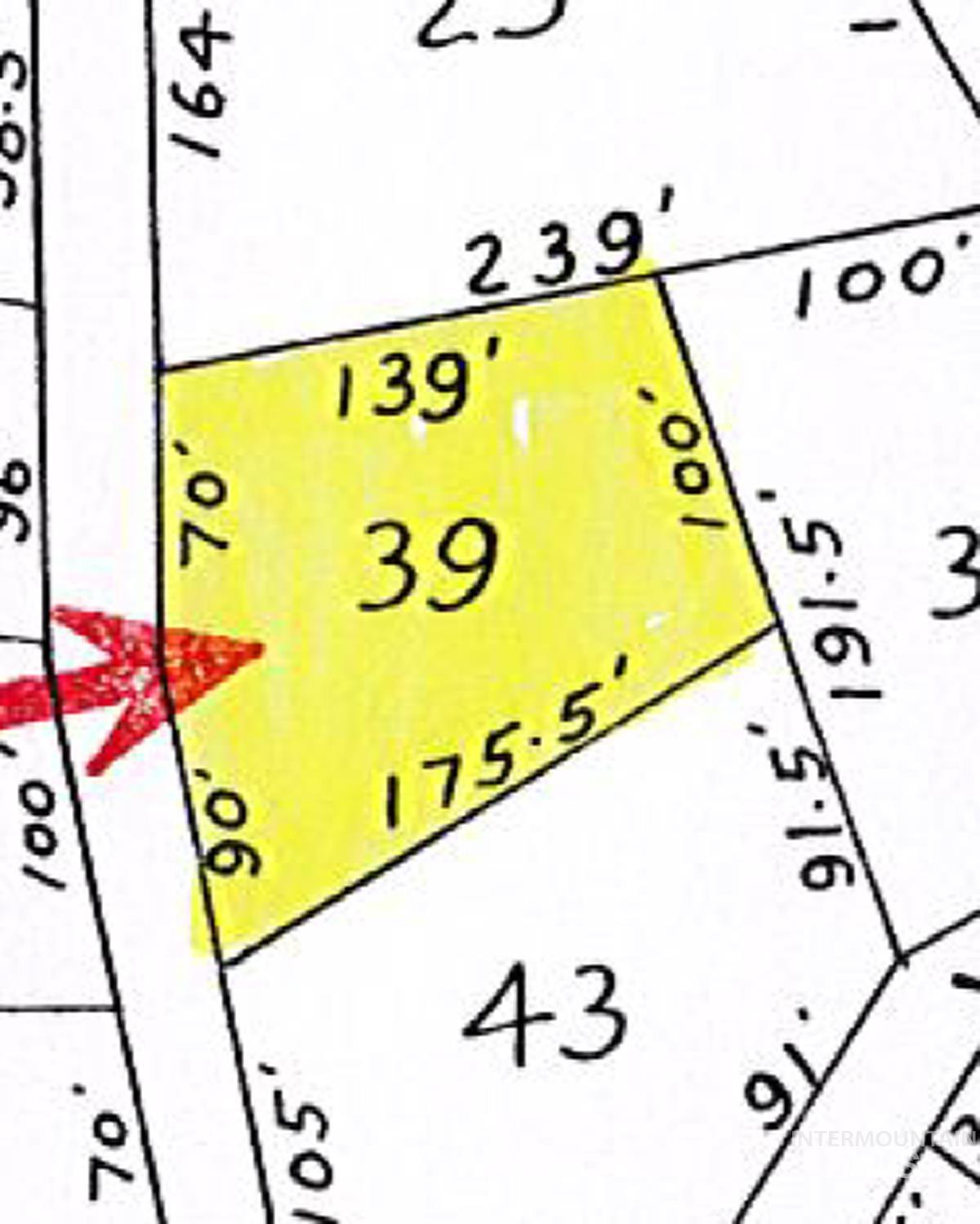 518 Susan Road, Cascade, Idaho 83611, Land For Sale, Price $99,500,MLS 98987533