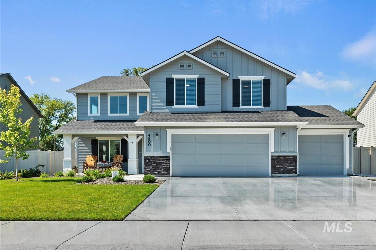 4800 Endicott Dr., Caldwell, Idaho 83605, 4 Bedrooms, 2.5 Bathrooms, Residential For Sale, Price $495,000, 98987538