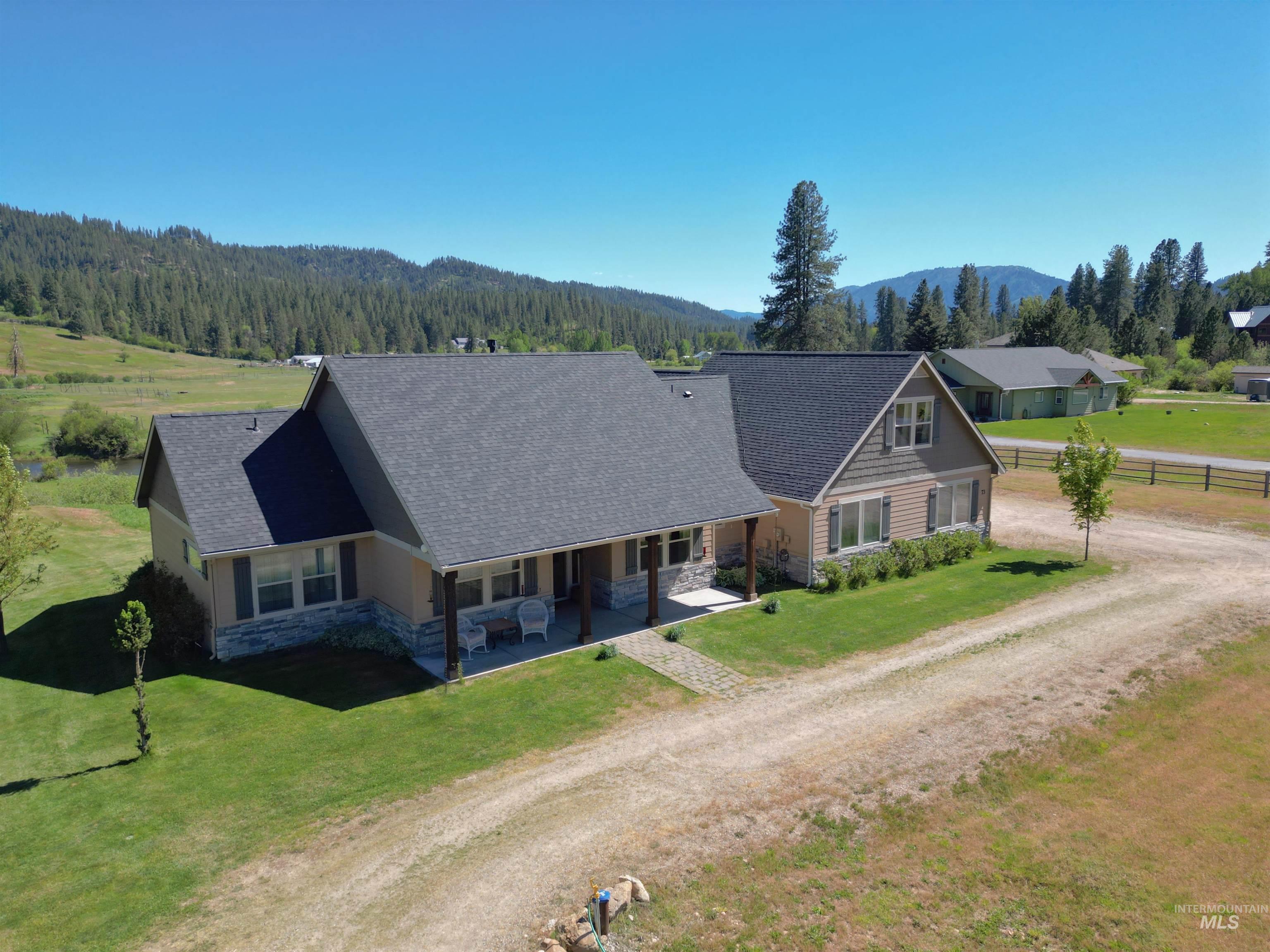 73 River Ranch Rd., Garden Valley, Idaho 83622, 3 Bedrooms, 3.5 Bathrooms, Residential For Sale, Price $1,200,000, 98987542