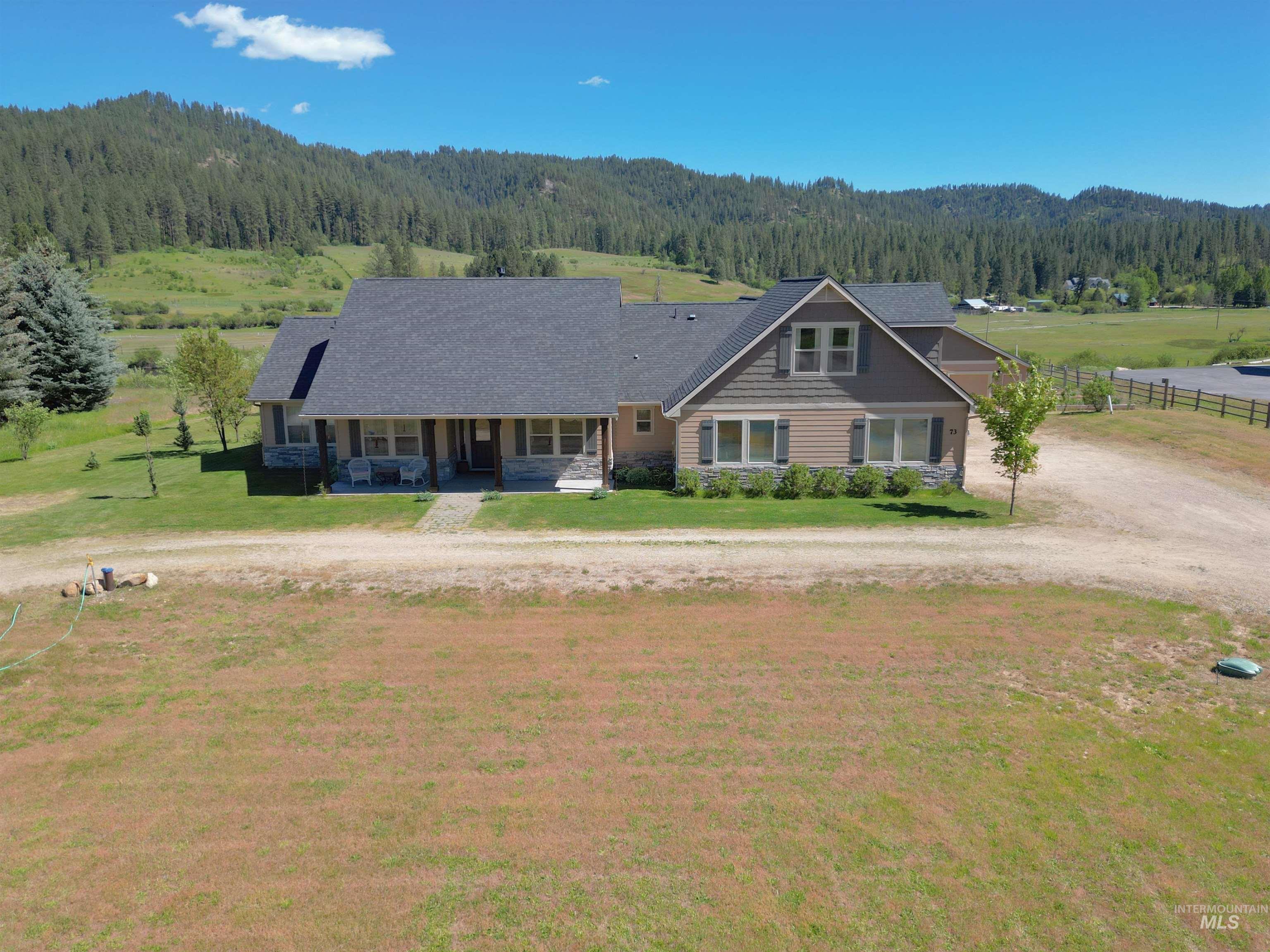 73 River Ranch Rd., Garden Valley, Idaho 83622, 3 Bedrooms, 3.5 Bathrooms, Residential For Sale, Price $1,200,000, 98987542