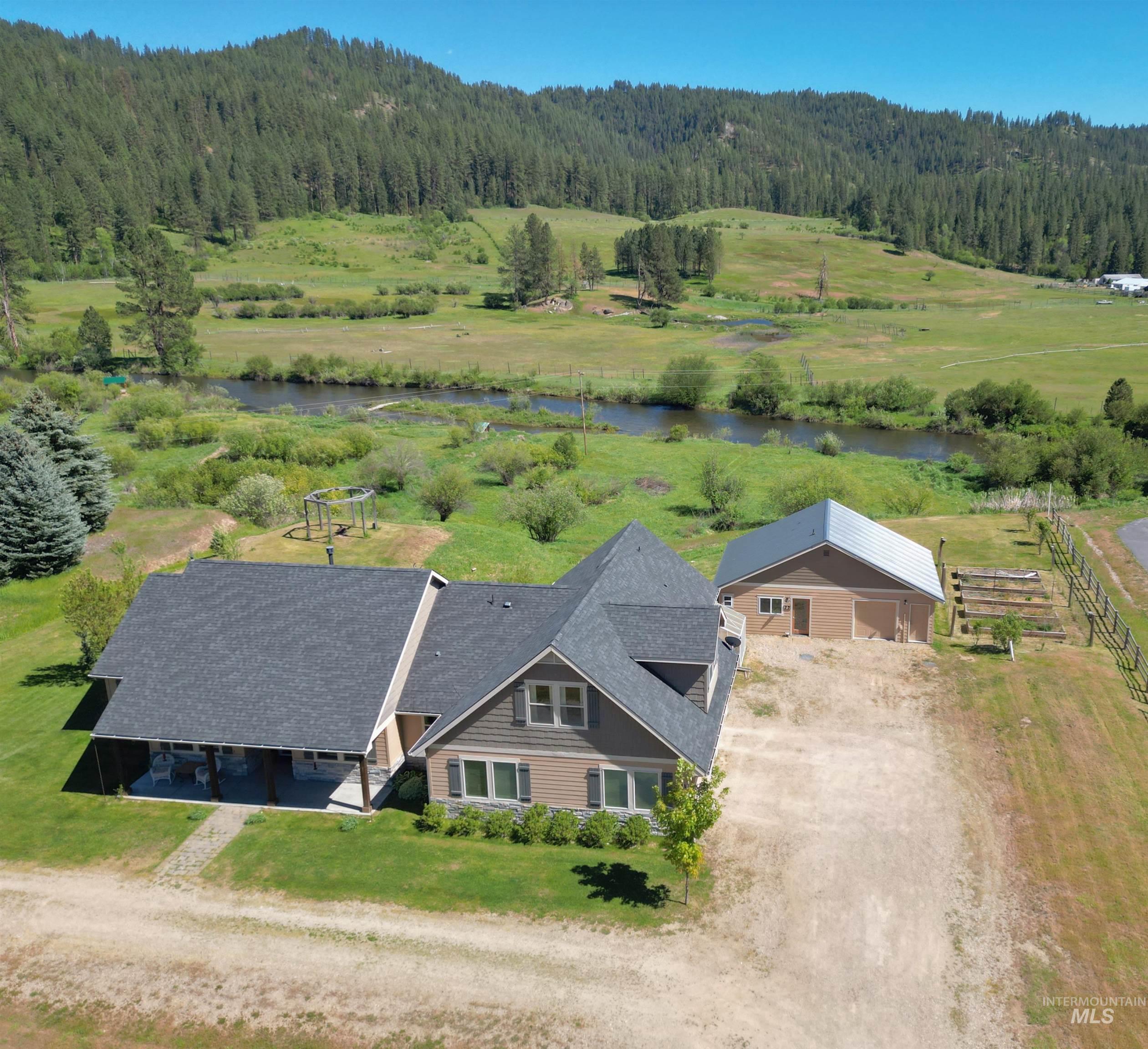 73 River Ranch Rd., Garden Valley, Idaho 83622, 3 Bedrooms, 3.5 Bathrooms, Residential For Sale, Price $1,200,000, 98987542