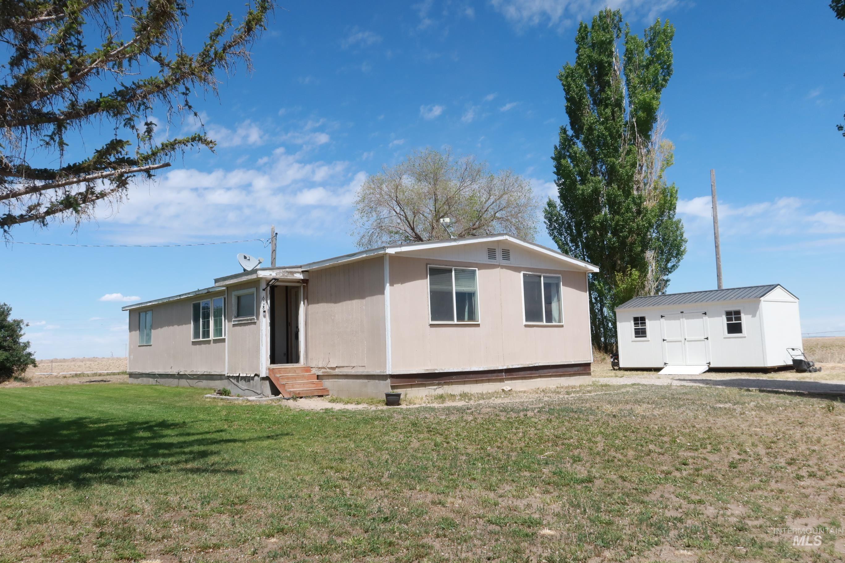 608 N 600 East, Rupert, Idaho 83350, 3 Bedrooms, 2 Bathrooms, Residential For Sale, Price $187,000, 98987569