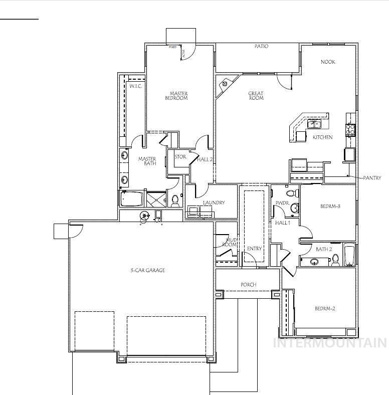 1212 W Olds River Dr., Meridian, Idaho 83642, 3 Bedrooms, 2.5 Bathrooms, Residential For Sale, Price $634,900, 98987578