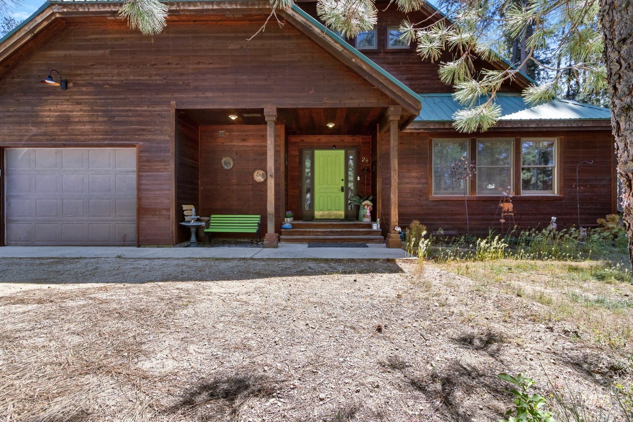 28 Bull Pine Rd, Idaho City, Idaho 83631, 3 Bedrooms, 2 Bathrooms, Residential For Sale, Price $584,900, 98987582