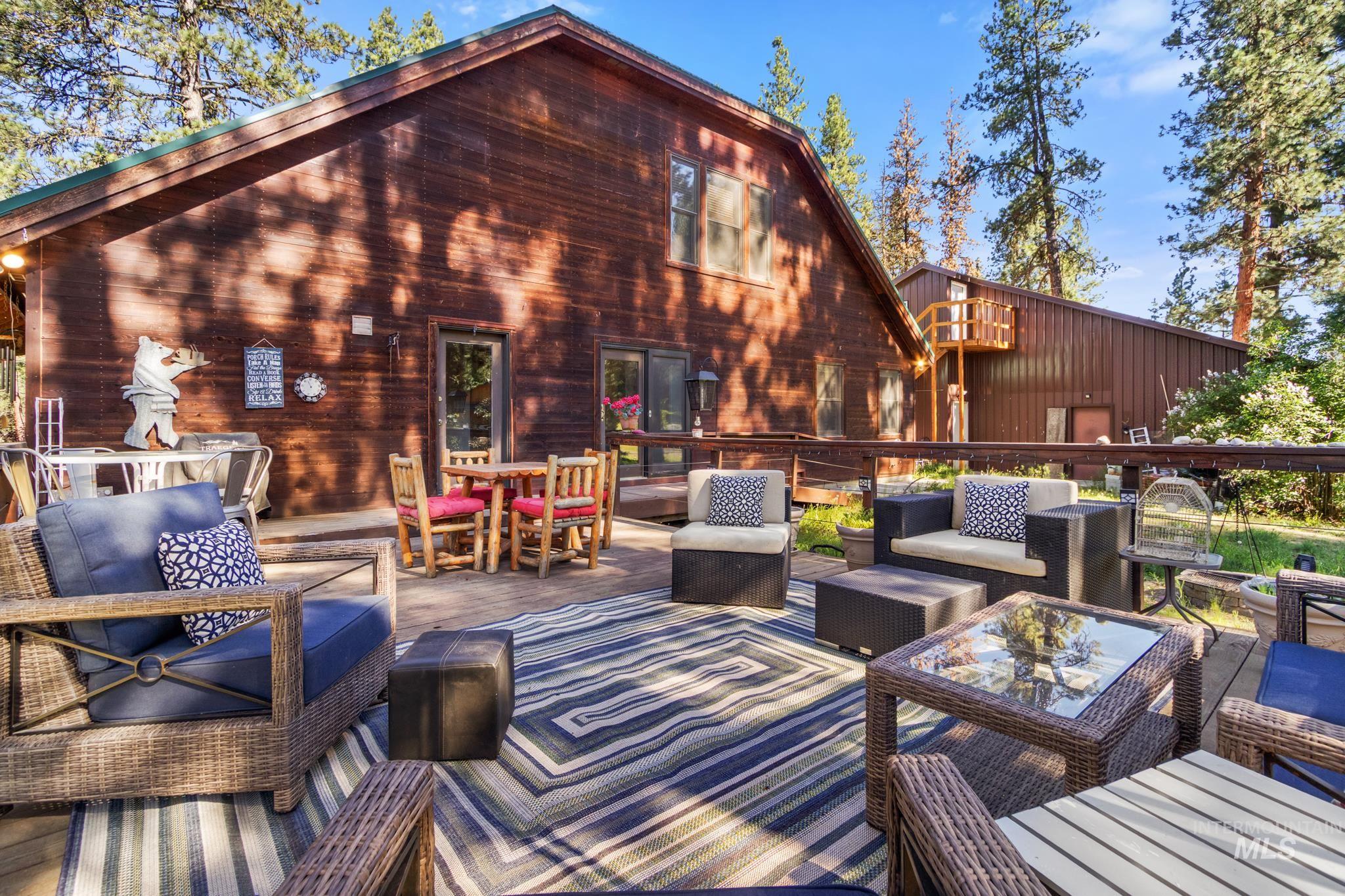 28 Bull Pine Rd, Idaho City, Idaho 83631, 3 Bedrooms, 2 Bathrooms, Residential For Sale, Price $584,900, 98987582