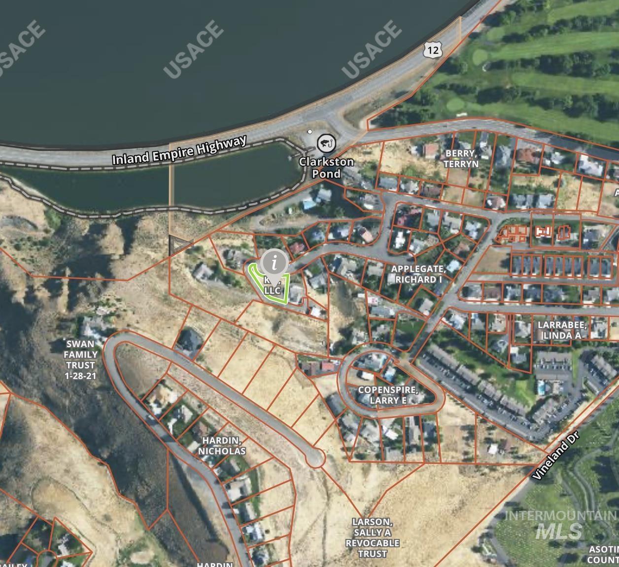 NNA Golfview Dr, Clarkston, Washington 99403, Land For Sale, Price $99,999, 98987592