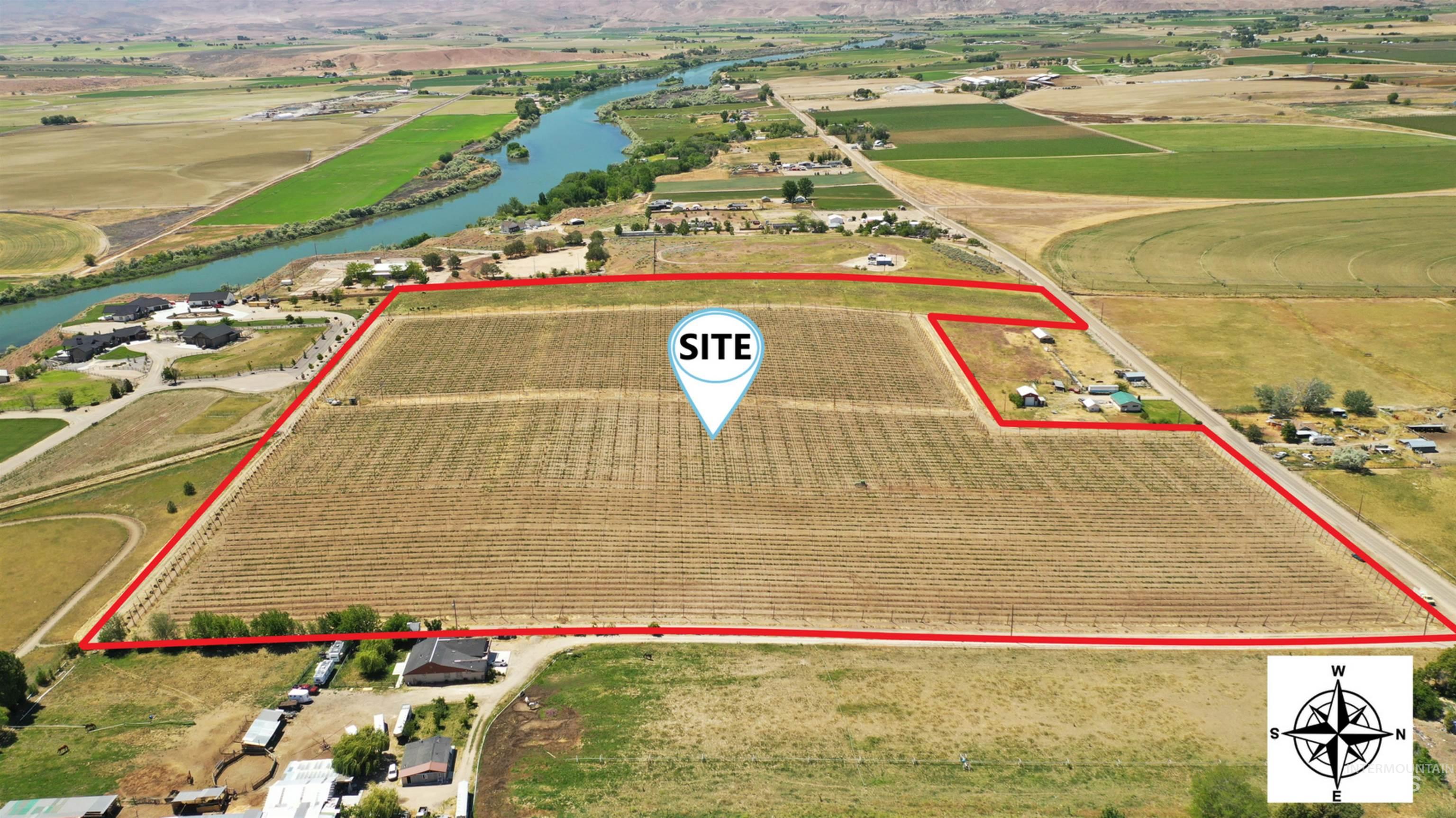28745 Peckham Road, Wilder, Idaho 83676, Land For Sale, Price $699,000, 98987596
