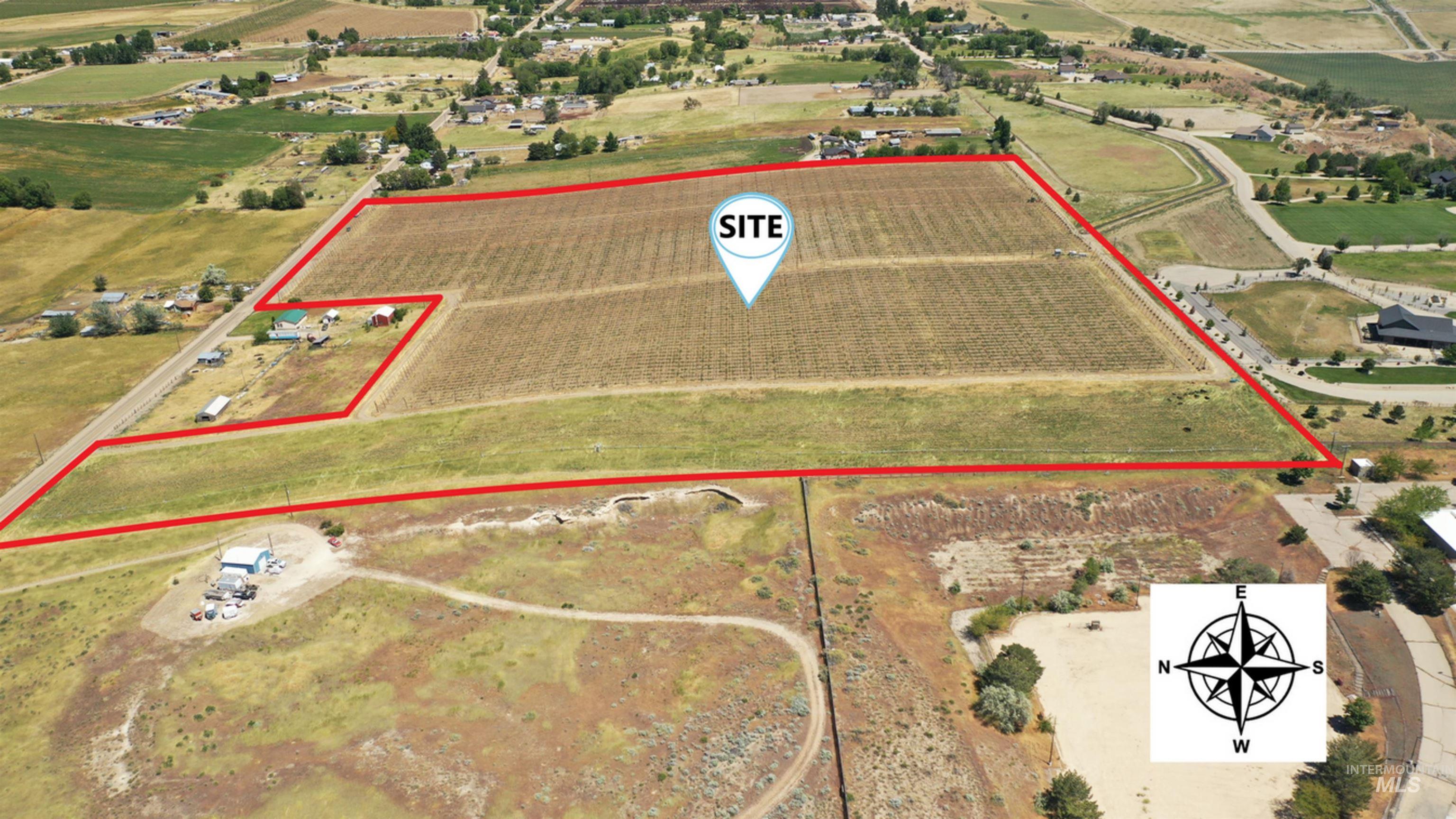 28745 Peckham Road, Wilder, Idaho 83676, Land For Sale, Price $699,000, 98987596