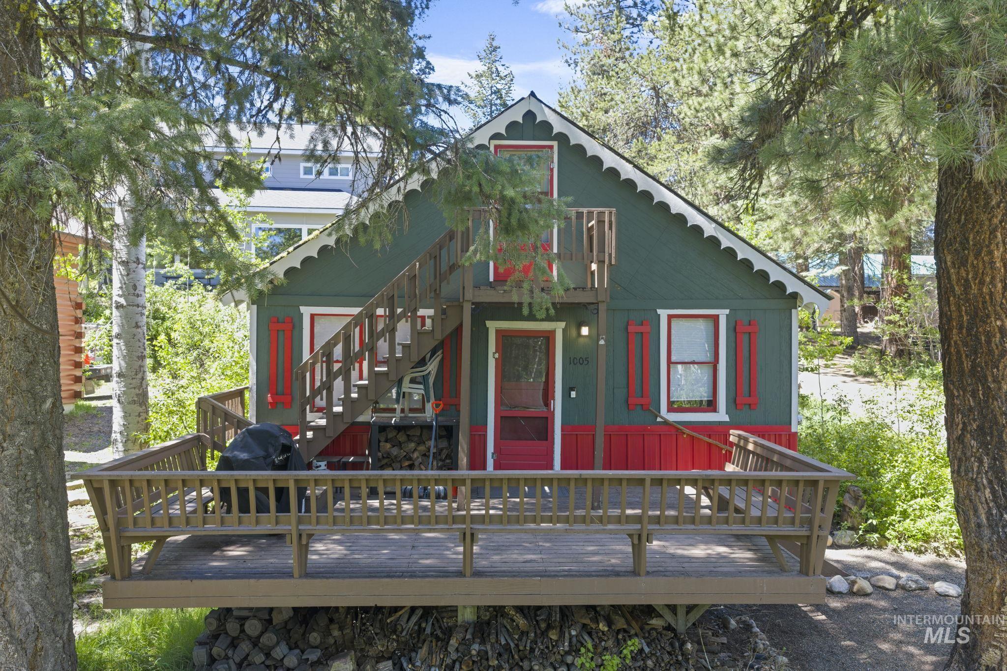 1005 Yew Wood, McCall, Idaho 83638, 3 Bedrooms, 1 Bathroom, Residential For Sale, Price $389,000, 98987619