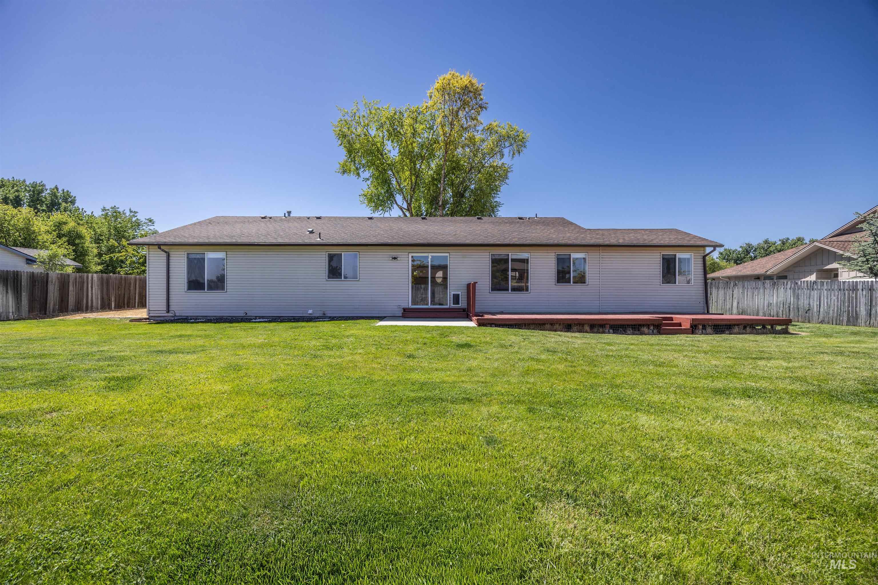 11070 W Capella Street, Star, Idaho 83669, 4 Bedrooms, 2 Bathrooms, Residential For Sale, Price $449,999, 98987633