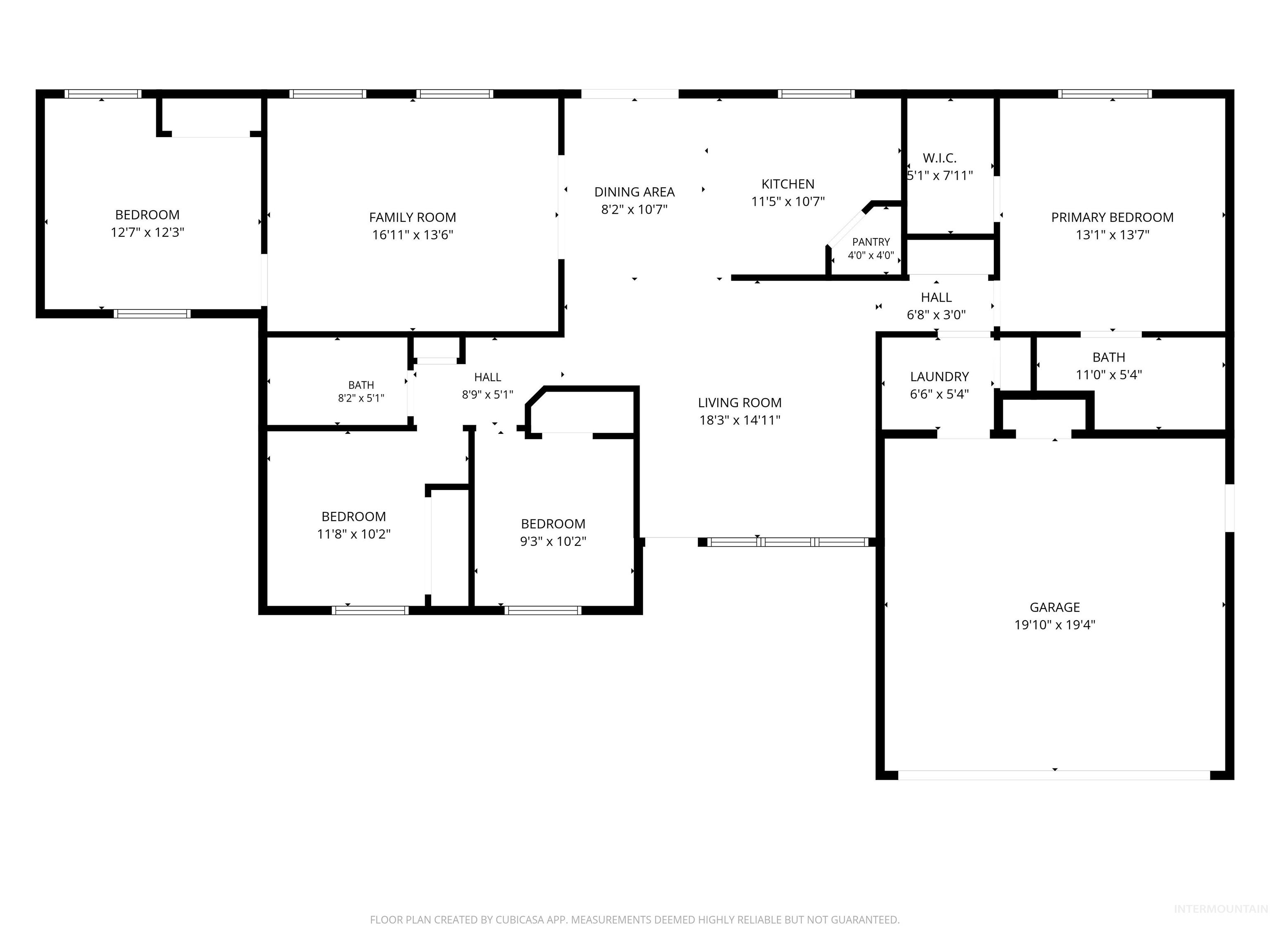 11070 W Capella Street, Star, Idaho 83669, 4 Bedrooms, 2 Bathrooms, Residential For Sale, Price $449,999, 98987633