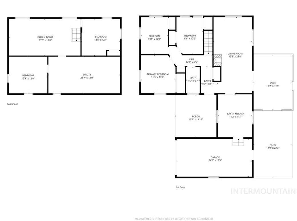 216 Nancy Dr, Burley, Idaho 83318, 3 Bedrooms, 1 Bathroom, Residential For Sale, Price $325,000, 98987634