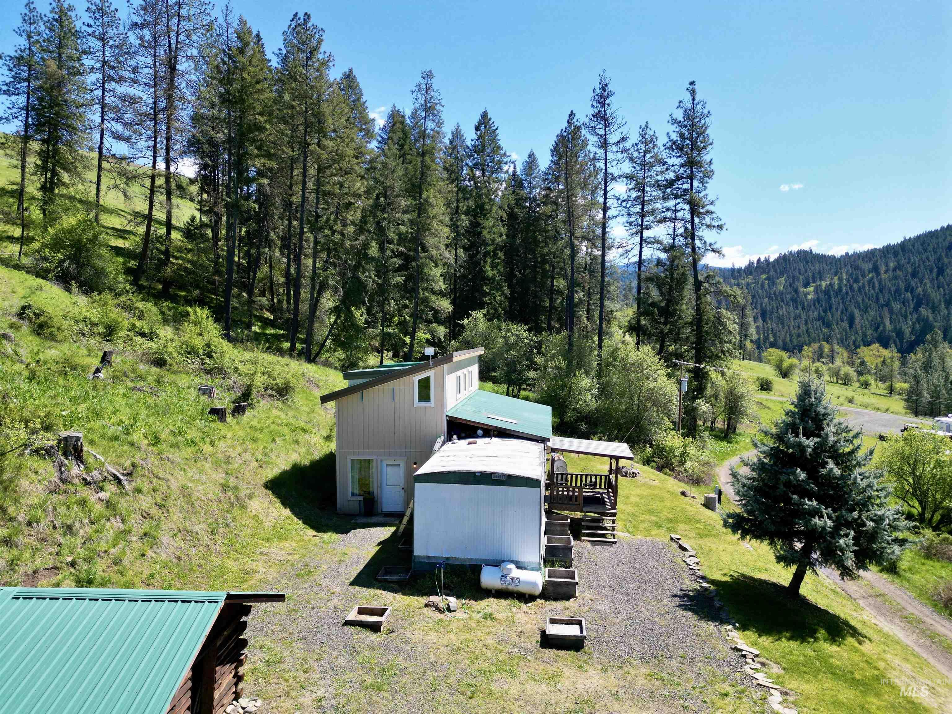 624 Clear Creek Road, Kooskia, Idaho 83539, 4 Bedrooms, 1.5 Bathrooms, Residential For Sale, Price $345,000, 98987641