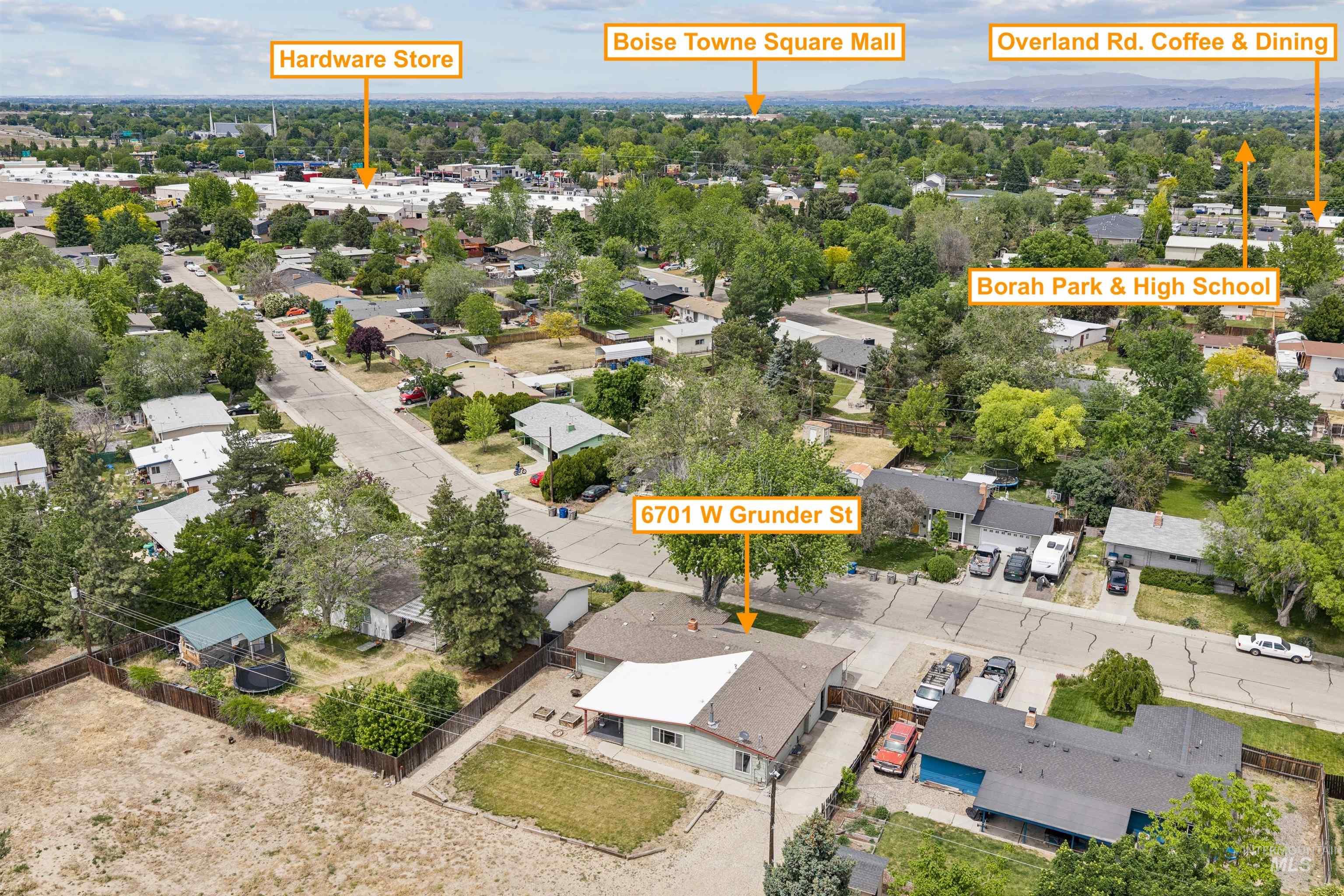 6701 W Grunder, Boise, Idaho 83705, 5 Bedrooms, 2.5 Bathrooms, Residential For Sale, Price $675,000, 98987646