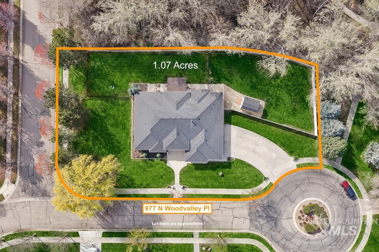 977 N Woodvalley Pl, Eagle, Idaho 83616, 3 Bedrooms, 2.5 Bathrooms, Residential For Sale, Price $1,034,500, 98987657
