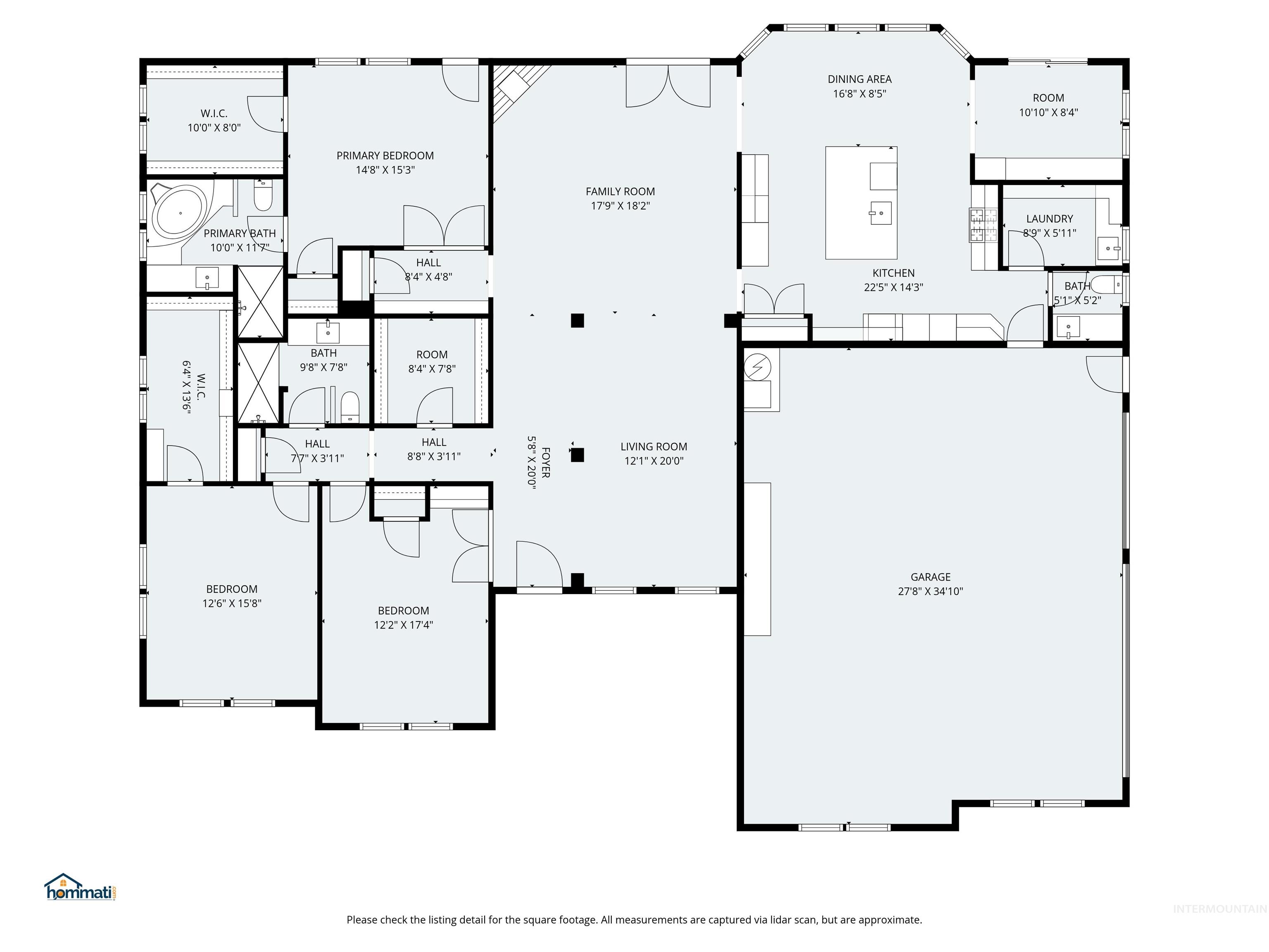 977 N Woodvalley Pl, Eagle, Idaho 83616, 3 Bedrooms, 2.5 Bathrooms, Residential For Sale, Price $1,034,500, 98987657