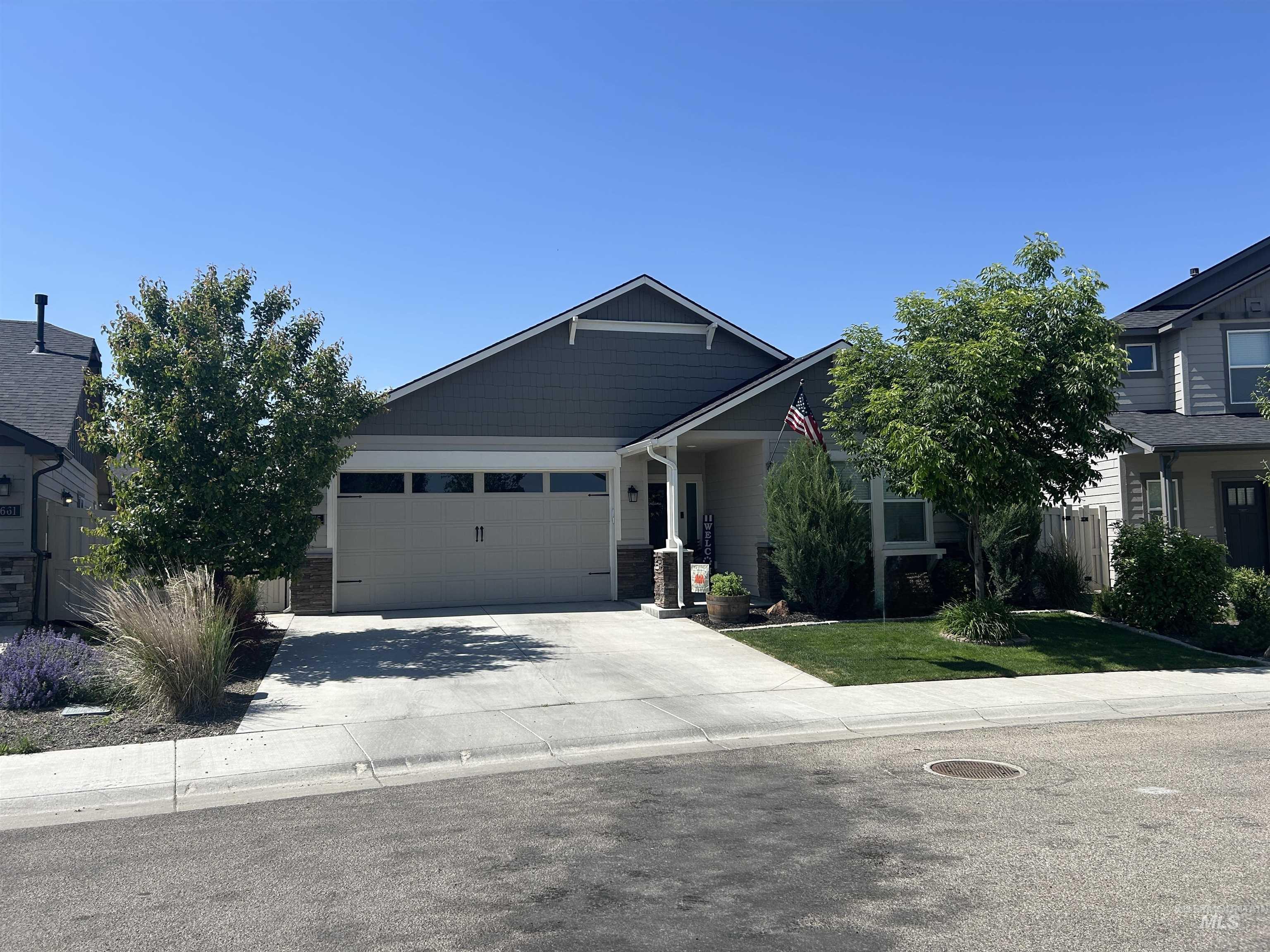 7675 W Snowberry Dr, Boise, Idaho 83709, 4 Bedrooms, 2 Bathrooms, Residential For Sale, Price $540,000, 98987658