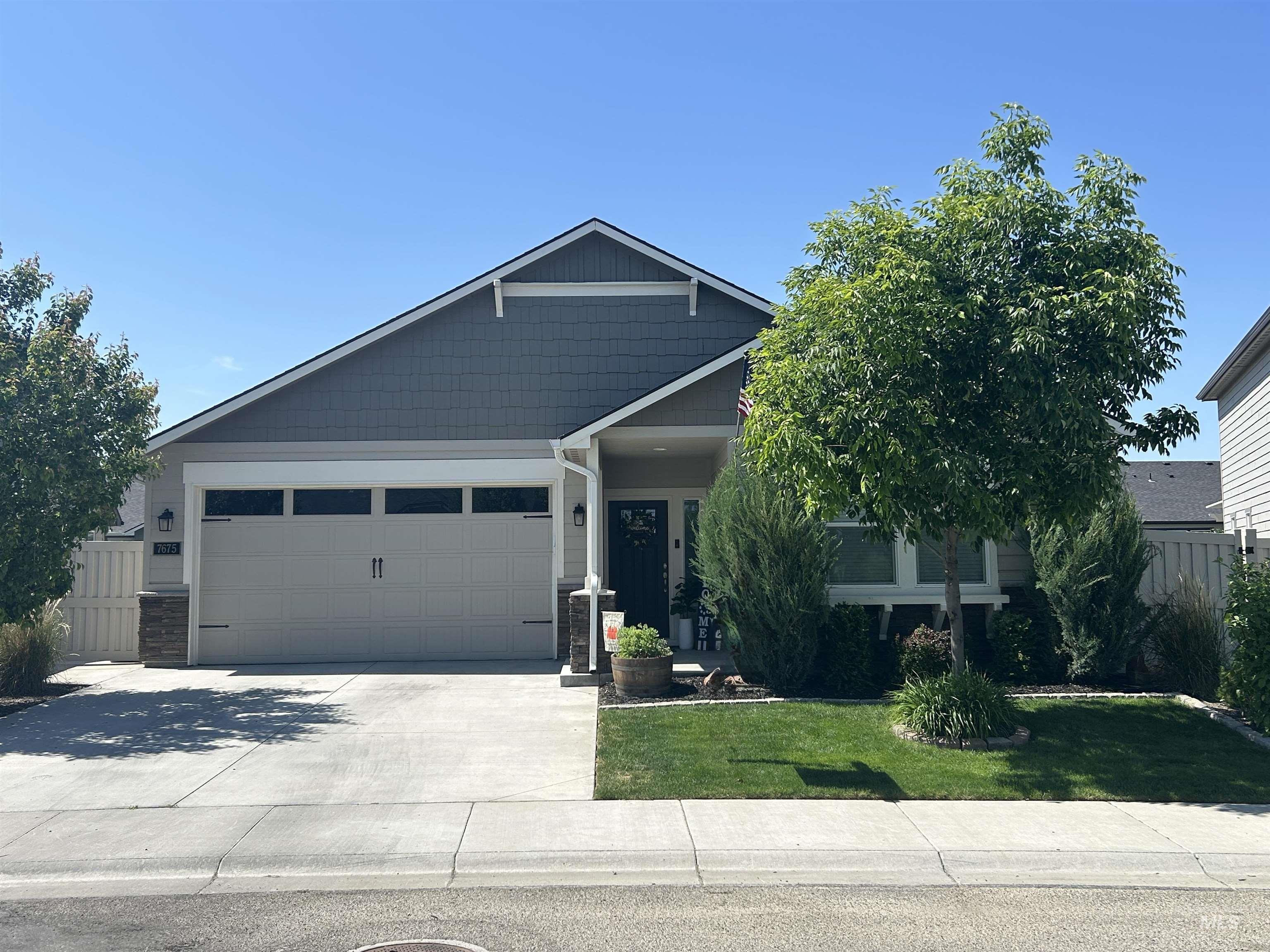 7675 W Snowberry Dr, Boise, Idaho 83709, 4 Bedrooms, 2 Bathrooms, Residential For Sale, Price $540,000, 98987658