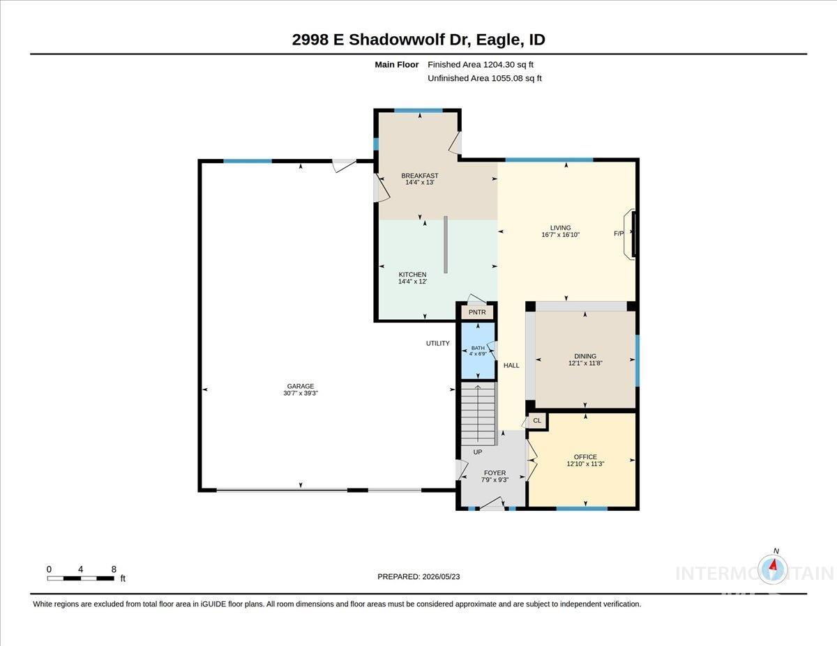 2998 E Shadowwolf Dr, Eagle, Idaho 83616, 5 Bedrooms, 2.5 Bathrooms, Residential For Sale, Price $719,900, 98987690