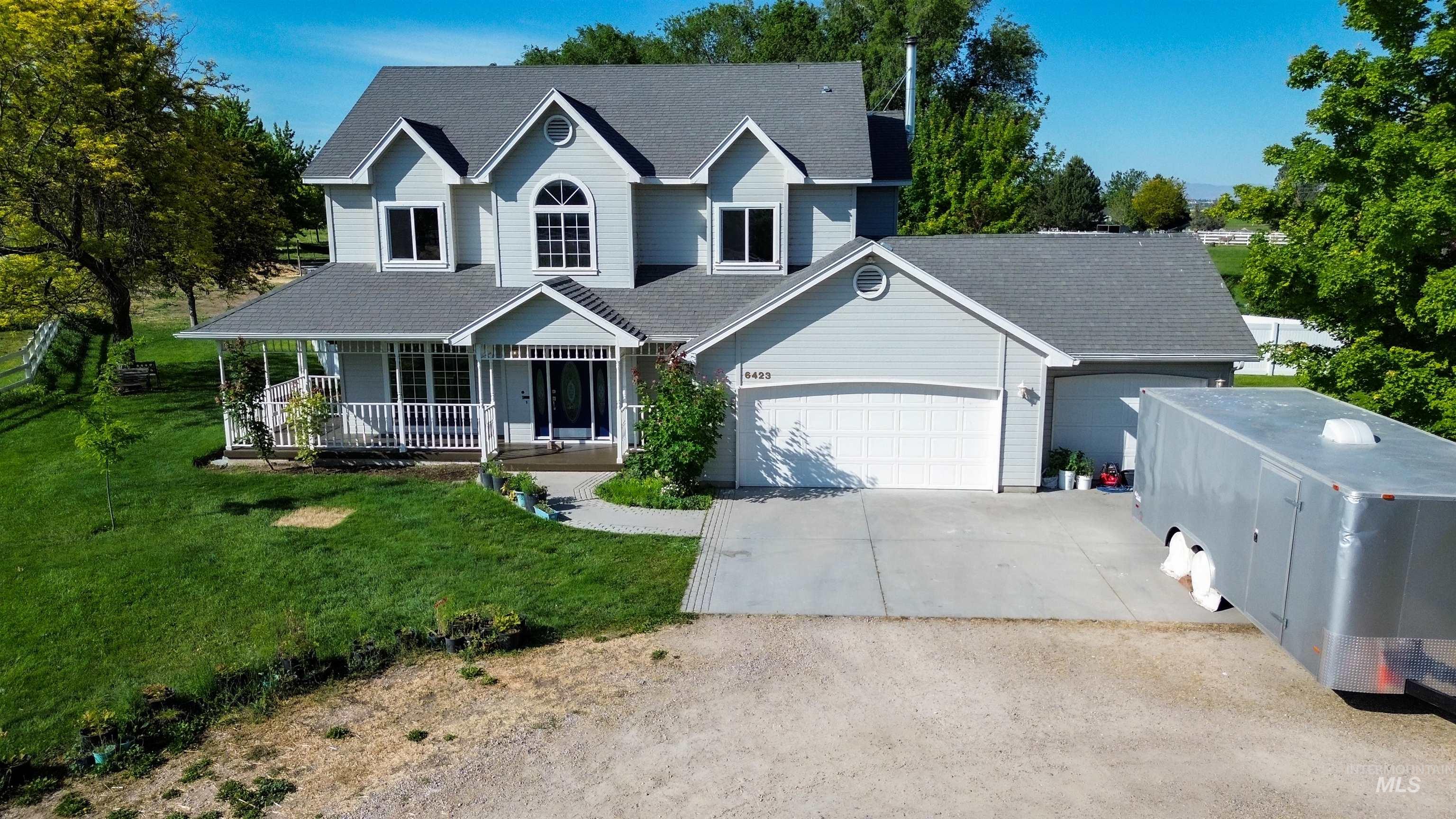 6423 Wright Lane, Nampa, Idaho 83686, 4 Bedrooms, 2.5 Bathrooms, Residential For Sale, Price $999,875, 98987722