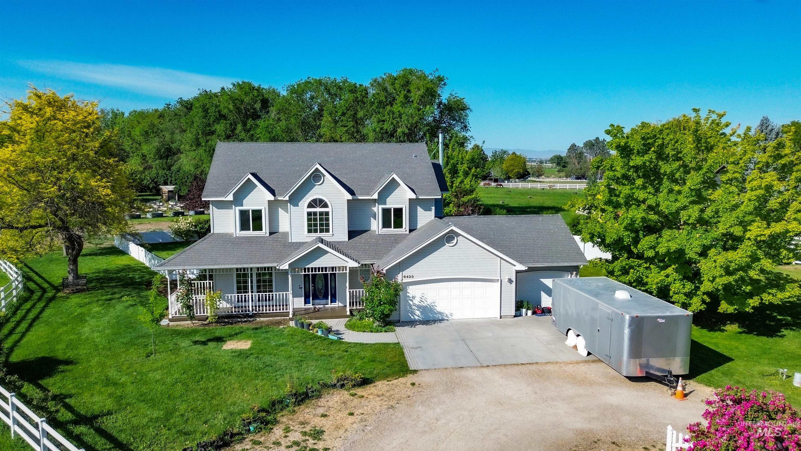 6423 Wright Lane, Nampa, Idaho 83686, 4 Bedrooms, 2.5 Bathrooms, Residential For Sale, Price $999,875, 98987722