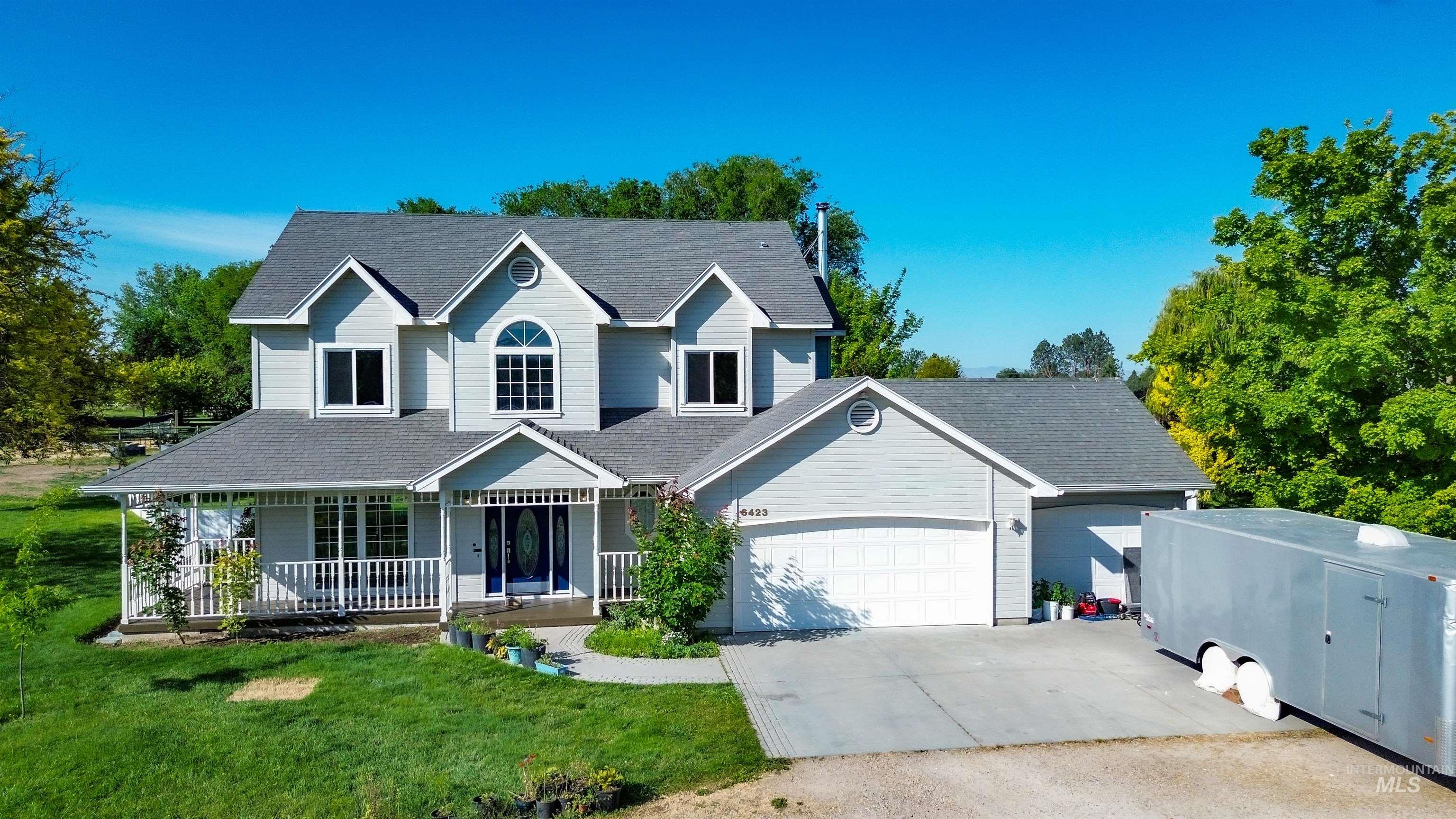 6423 Wright Lane, Nampa, Idaho 83686, 4 Bedrooms, 2.5 Bathrooms, Residential For Sale, Price $999,875, 98987722